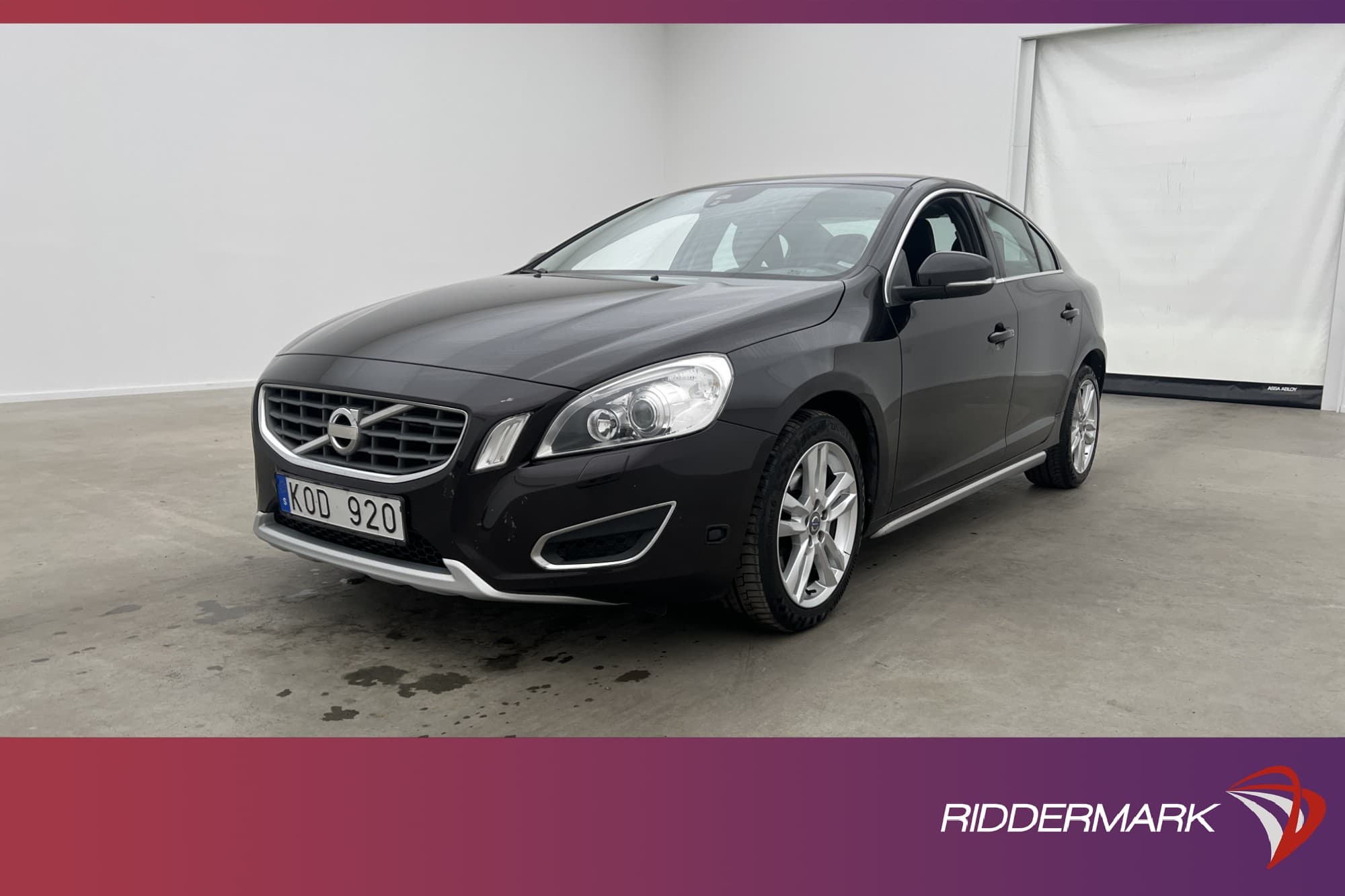 Volvo S60 2.0T 203hk Momentum Dragkrok Motorvärmare