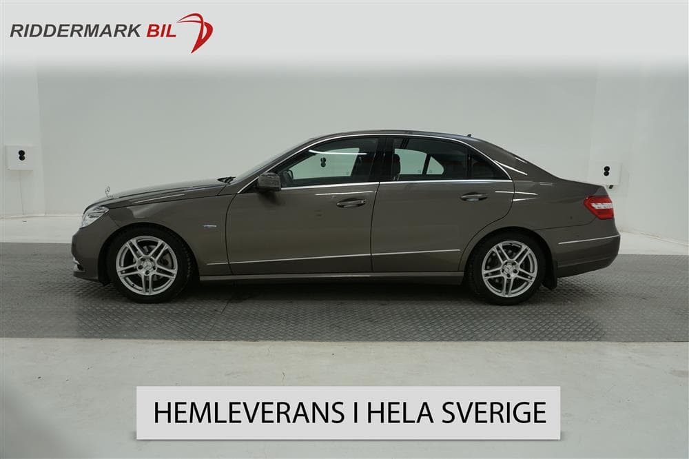 Mercedes E 220 CDI W212 170hk