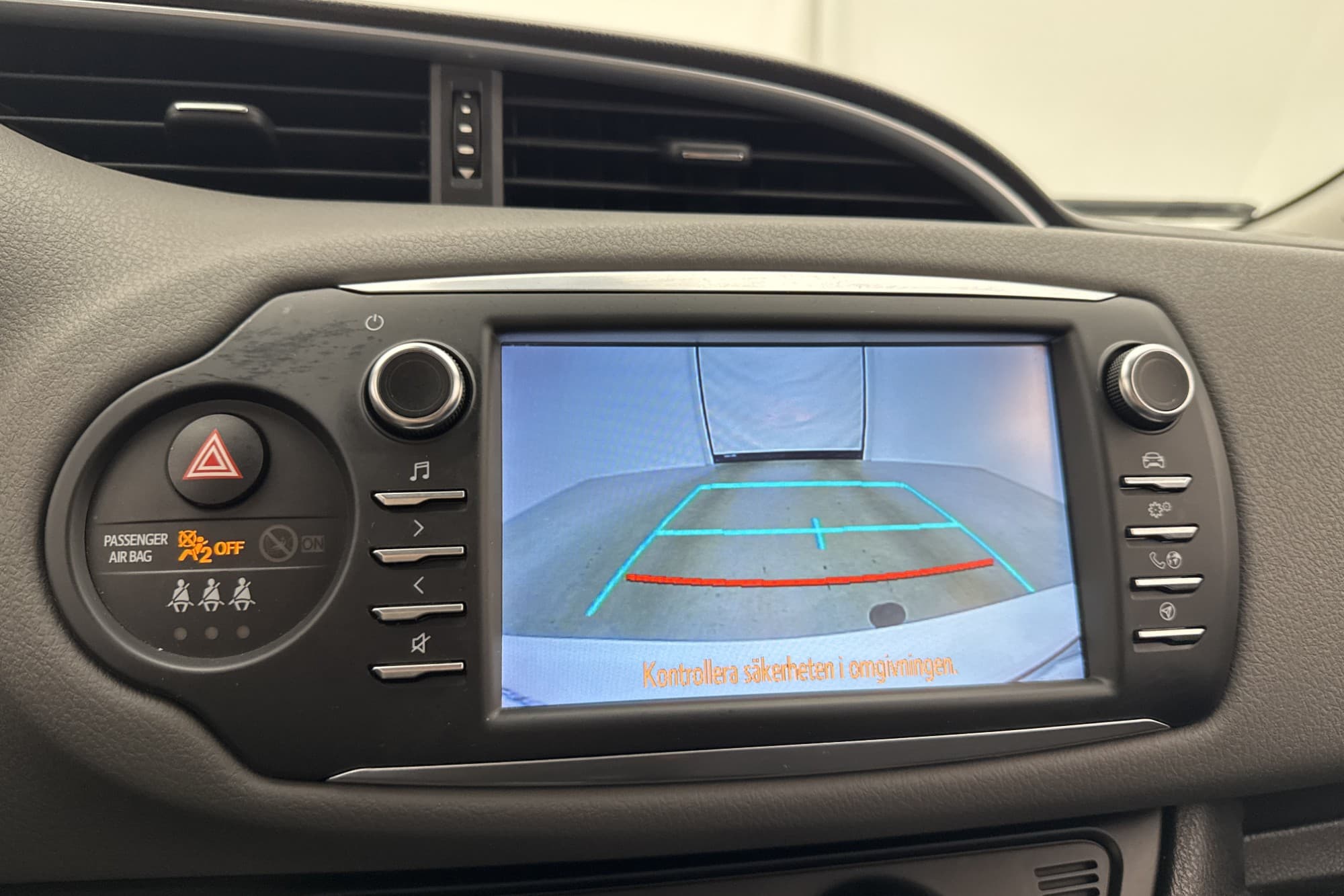 Toyota Yaris 1.5 VVT-iE 111hk Active Drag Kamera Navi
