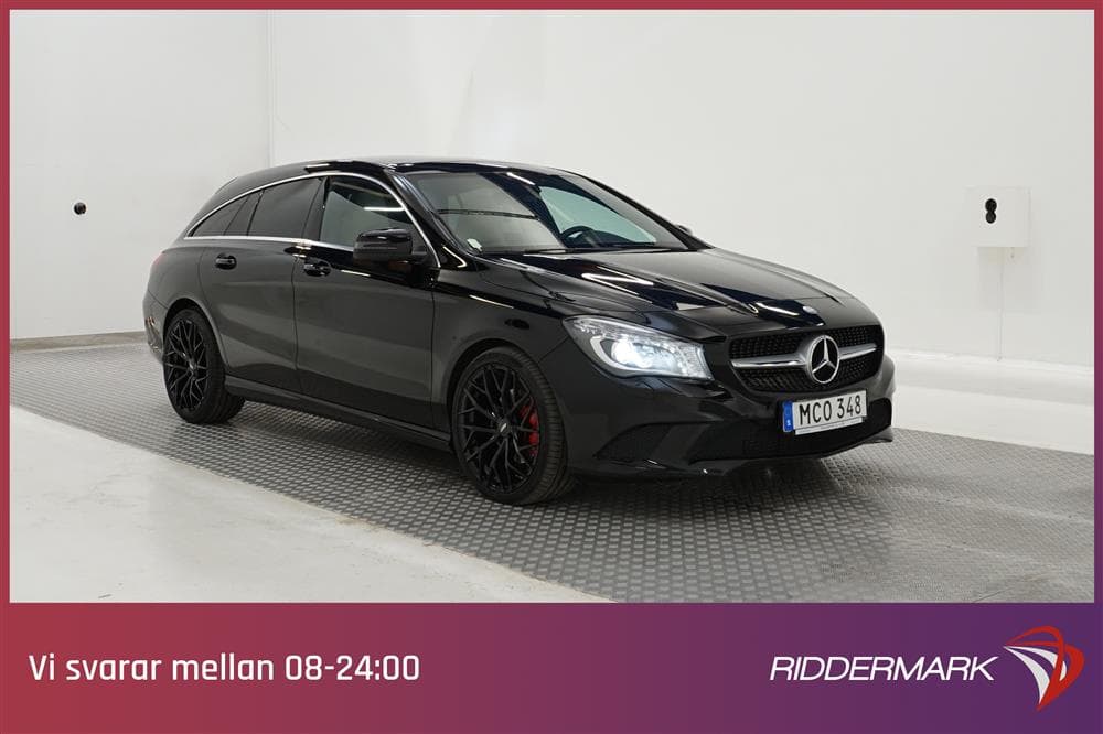 Mercedes-Benz CLA 200 d 136hk