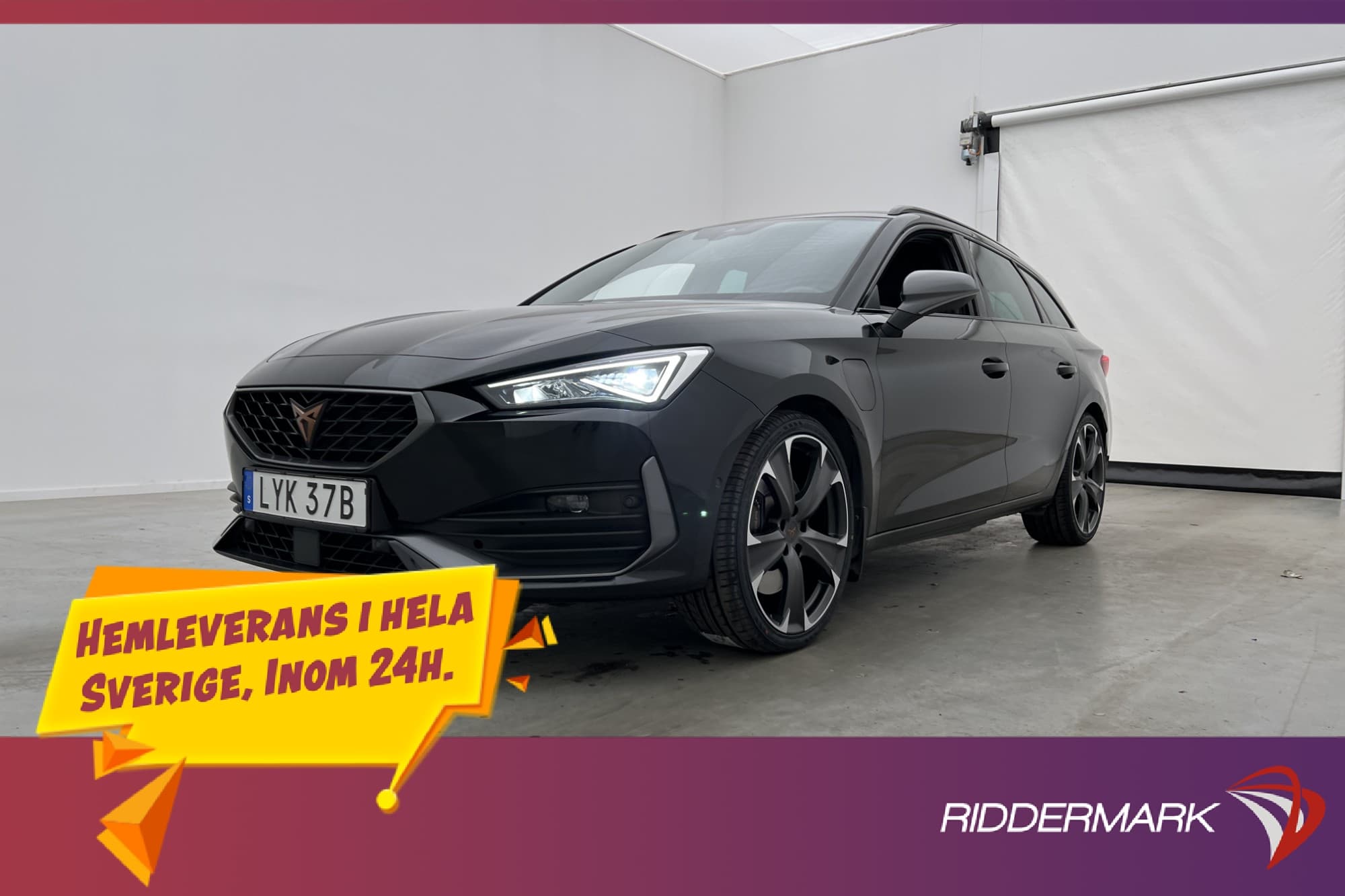 CUPRA Leon Sportstourer e-Hybrid 245hk