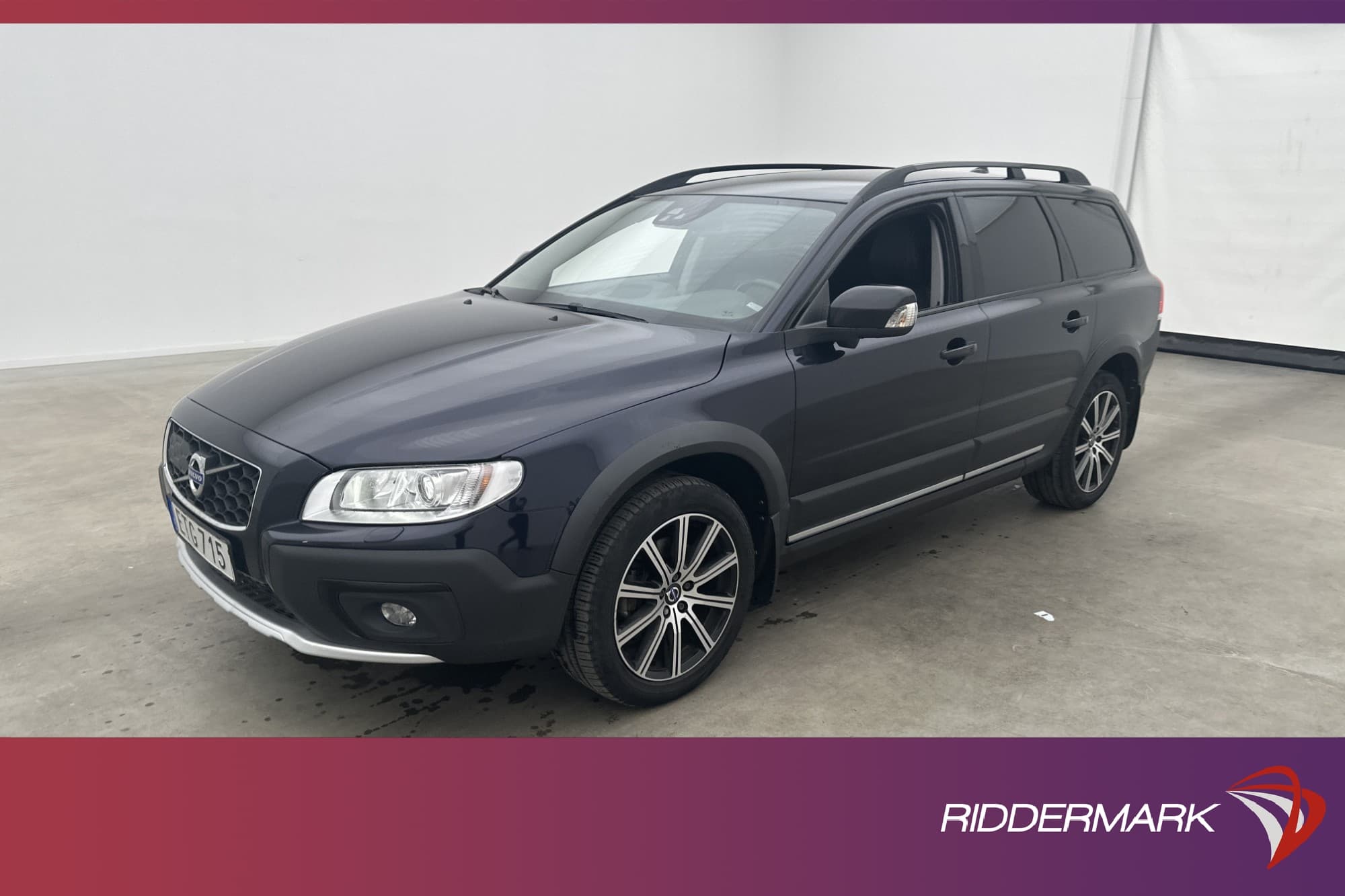 Volvo XC70 D4 AWD Dynamic Edition Värm Skinn VOC Drag 1-Bruk