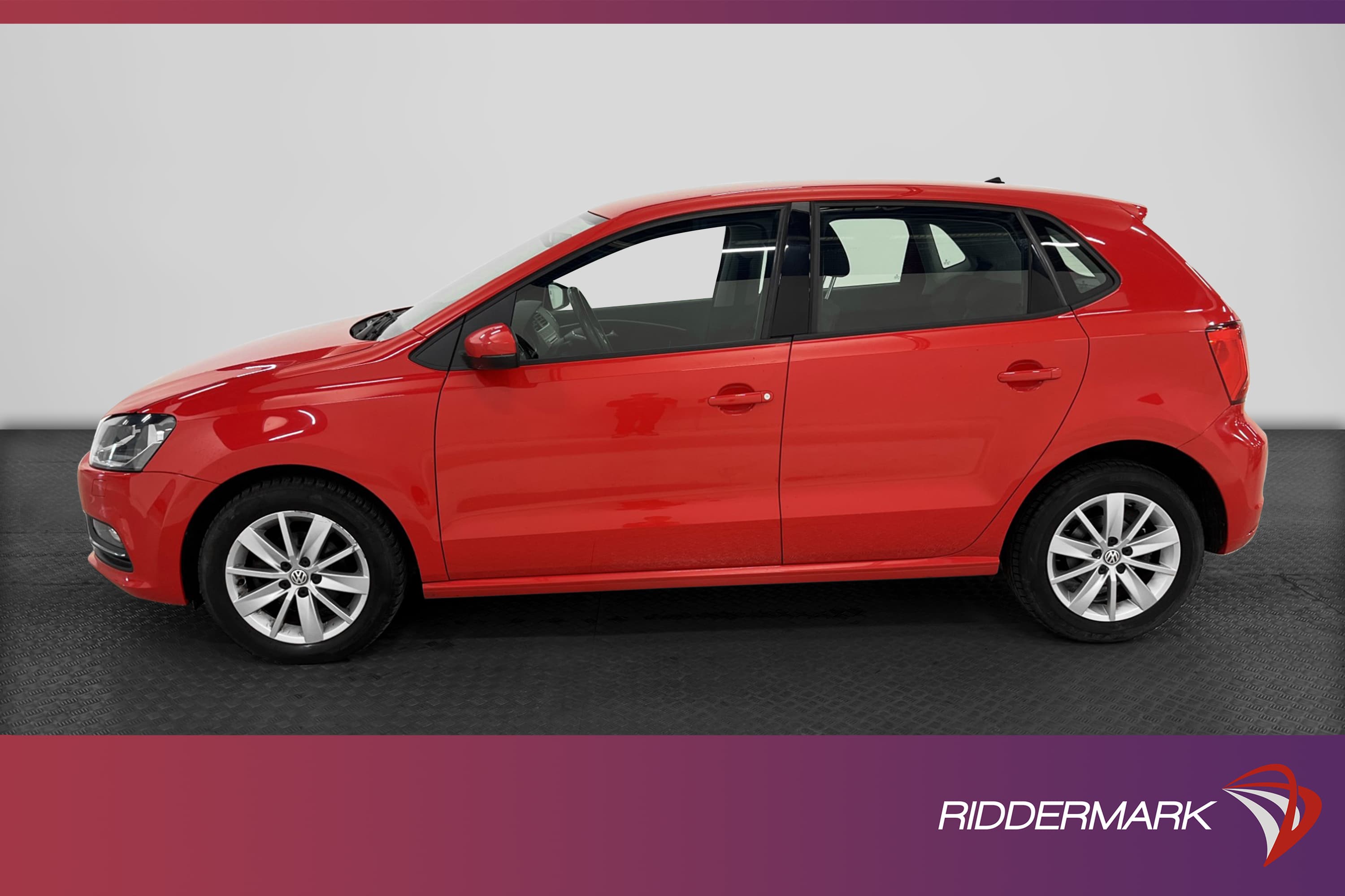 Volkswagen Polo 5-dörrar