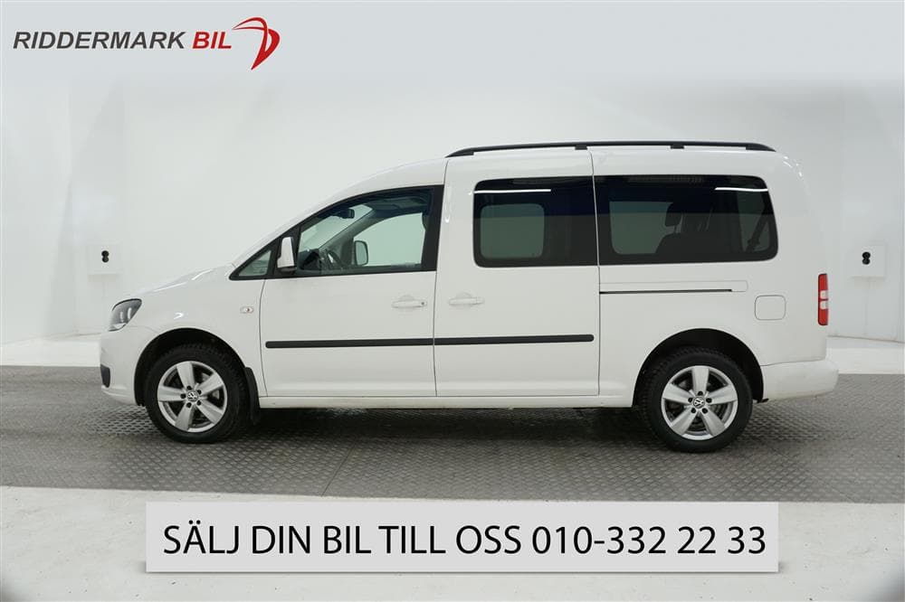 Volkswagen Caddy MPV Maxi 1.2 TSI 7-sits Drag