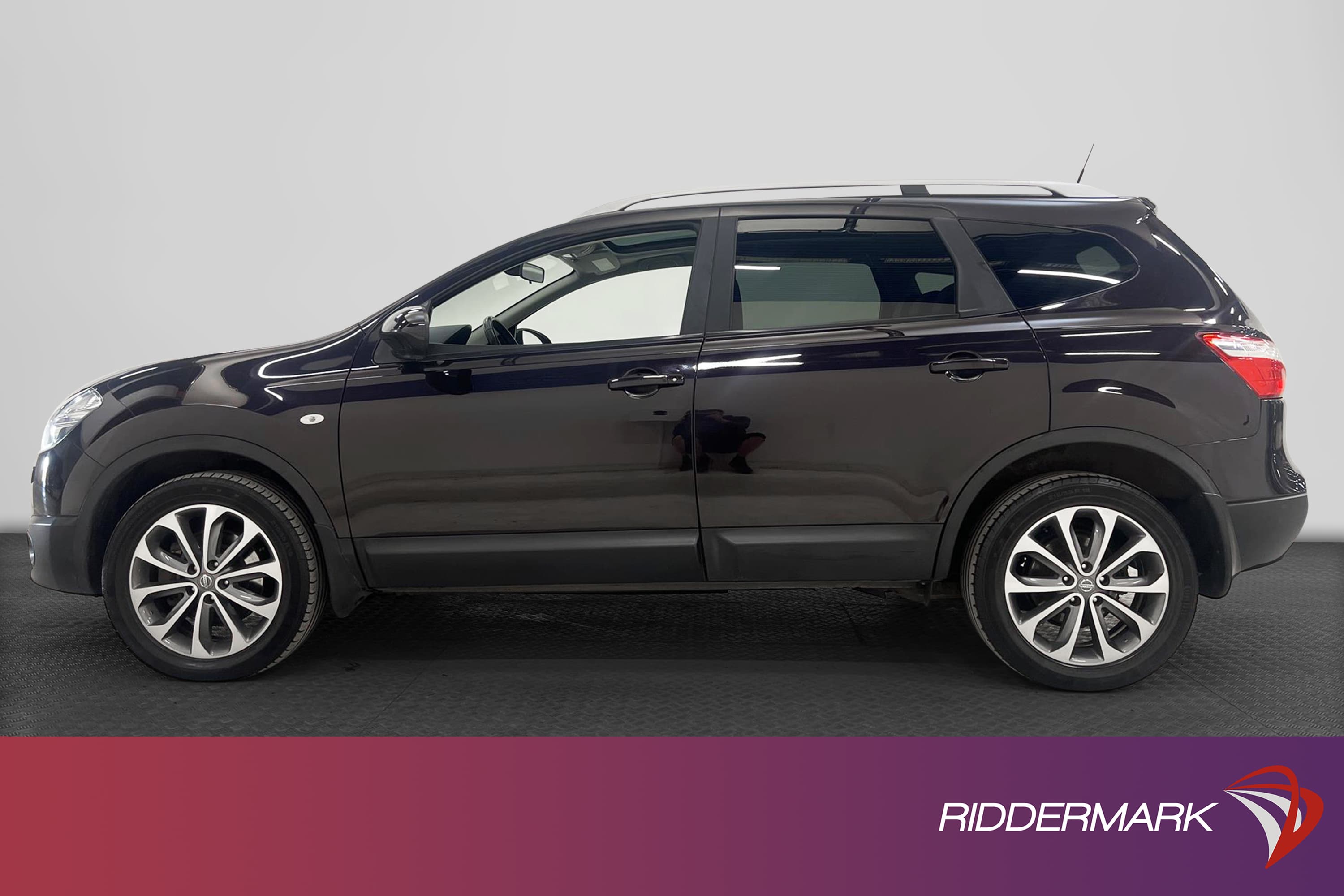 Nissan  Qashqai+2 1.6 dCi 130hk 7-Sits Panorama Skinn Bose