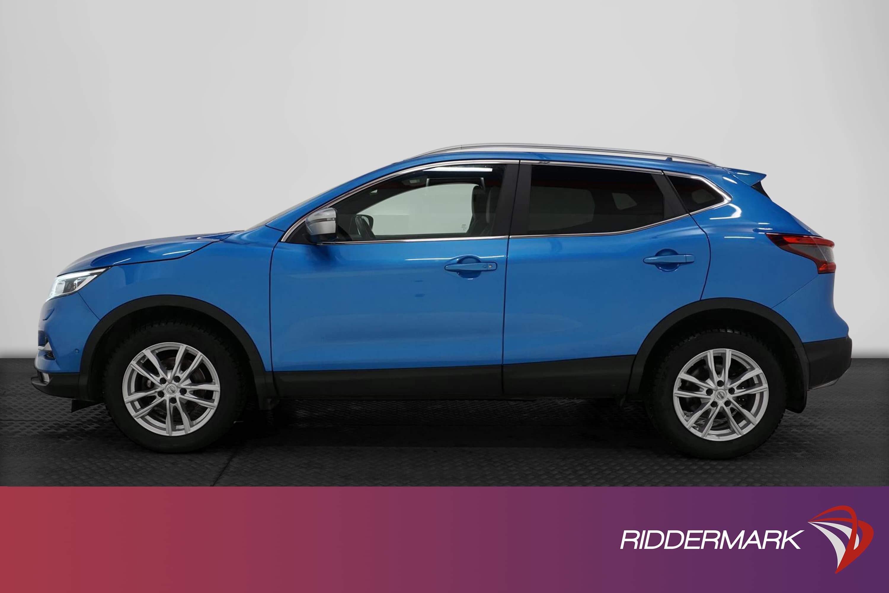 Nissan Qashqai 1.2 DIG-T 115hk Tekna+ Pano BOSE Värmare 360°