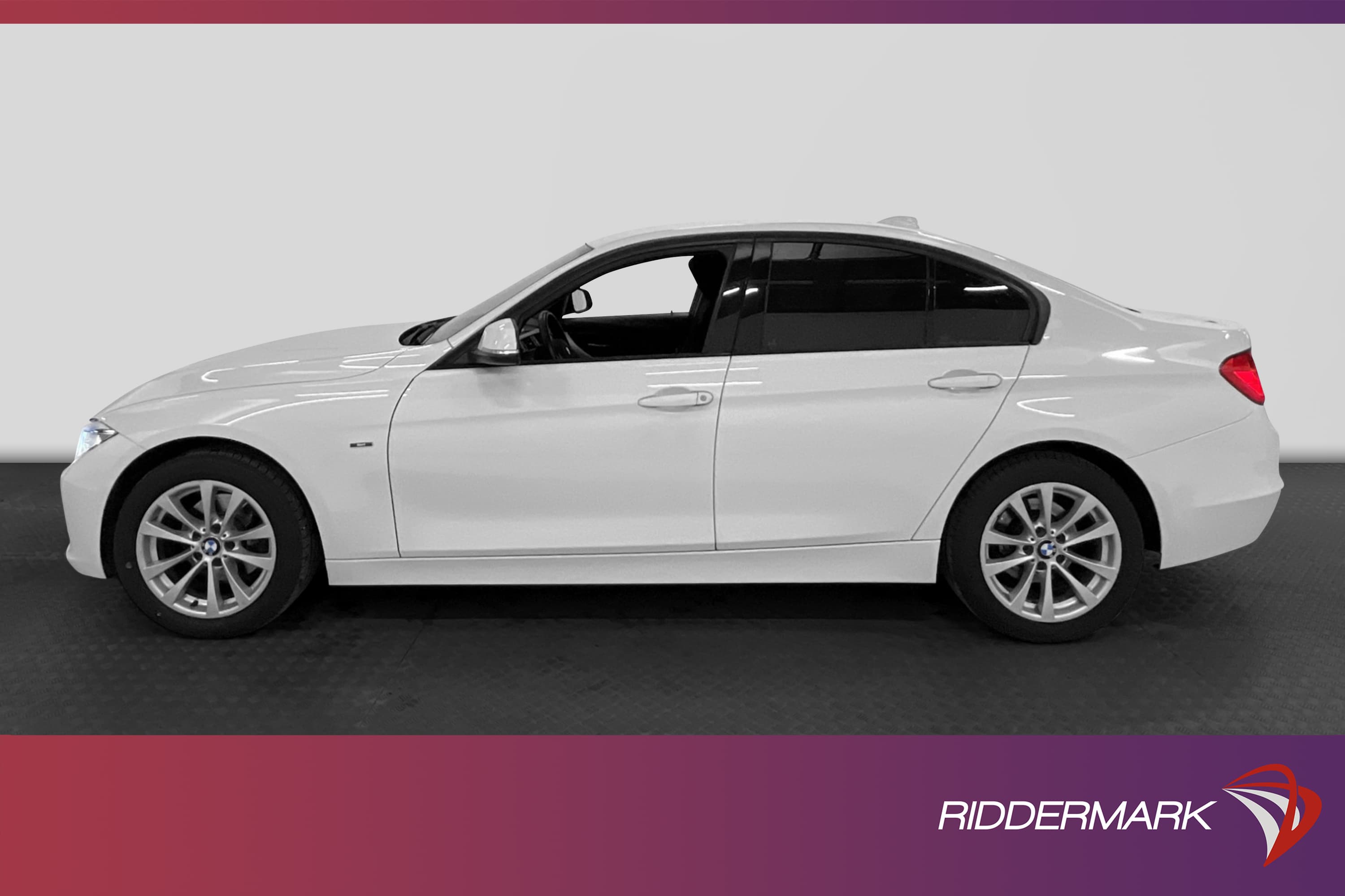 BMW 320d xDrive 184hk Sportline