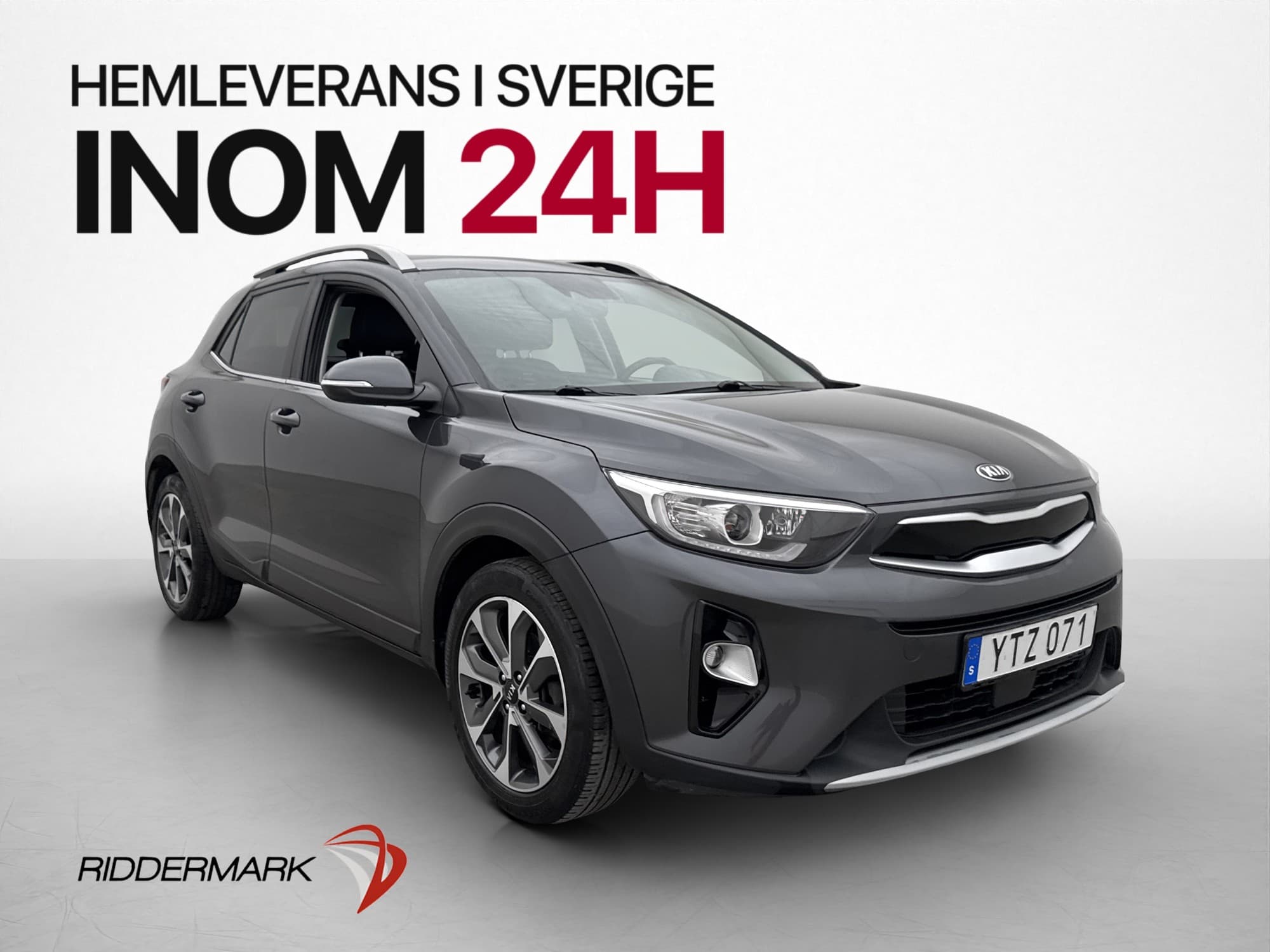 Kia Stonic 1.0 T-GDI 120hk Advance Plus Carplay B-Kamera