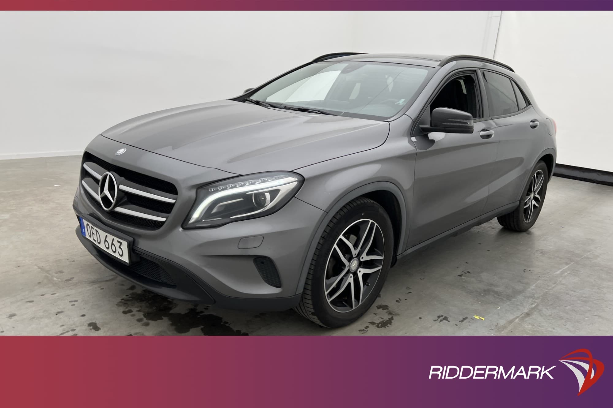 Mercedes-Benz GLA 200 d 