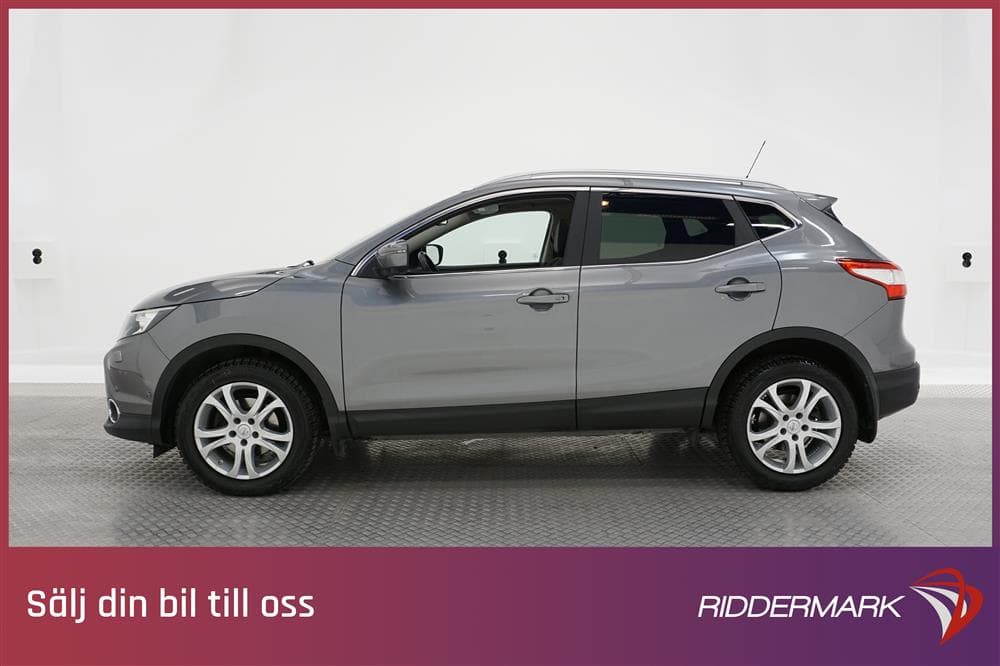 Nissan Qashqai 1.2 115hk