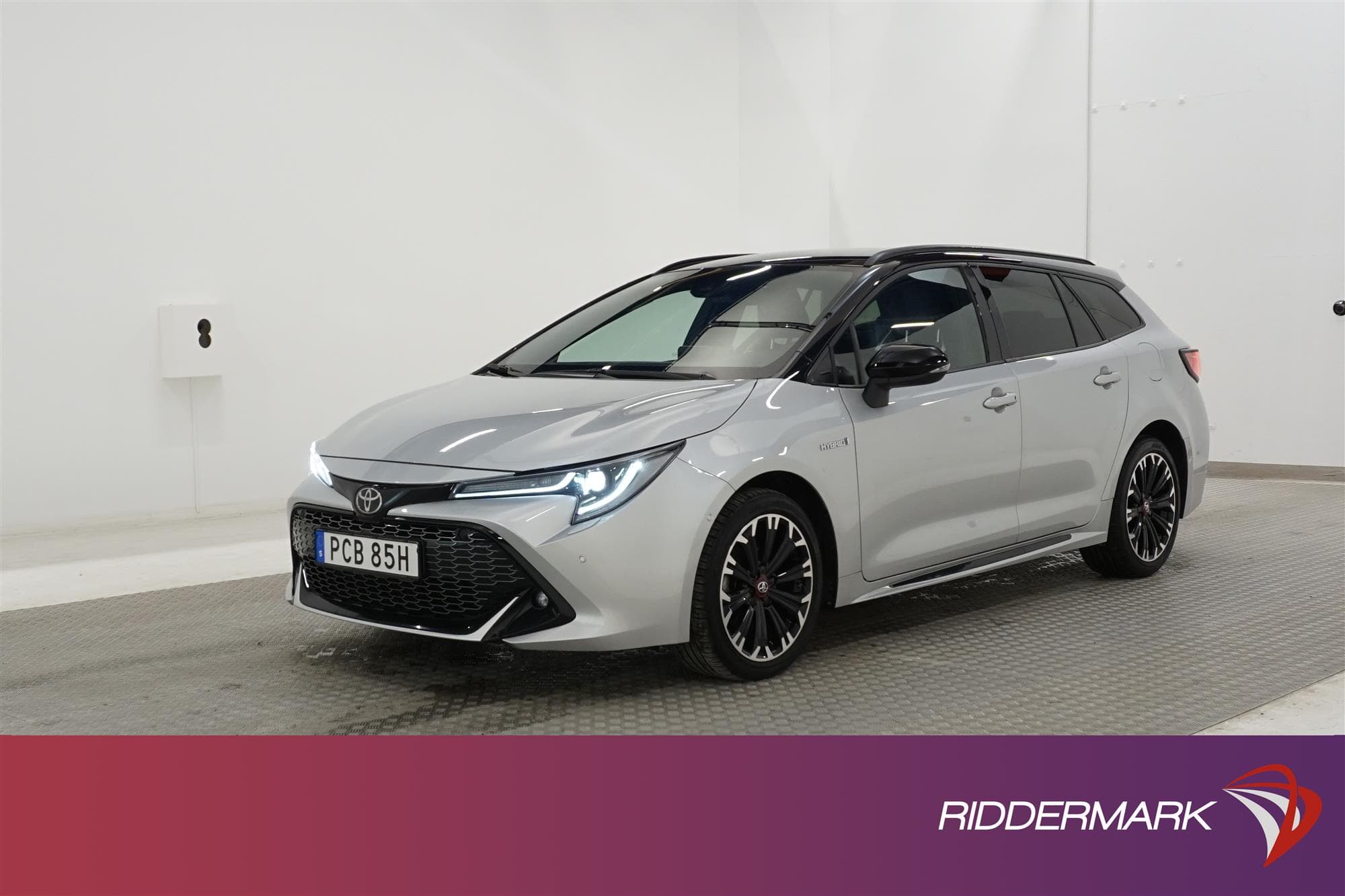 Toyota Corolla Hybrid e-CVT 122hk