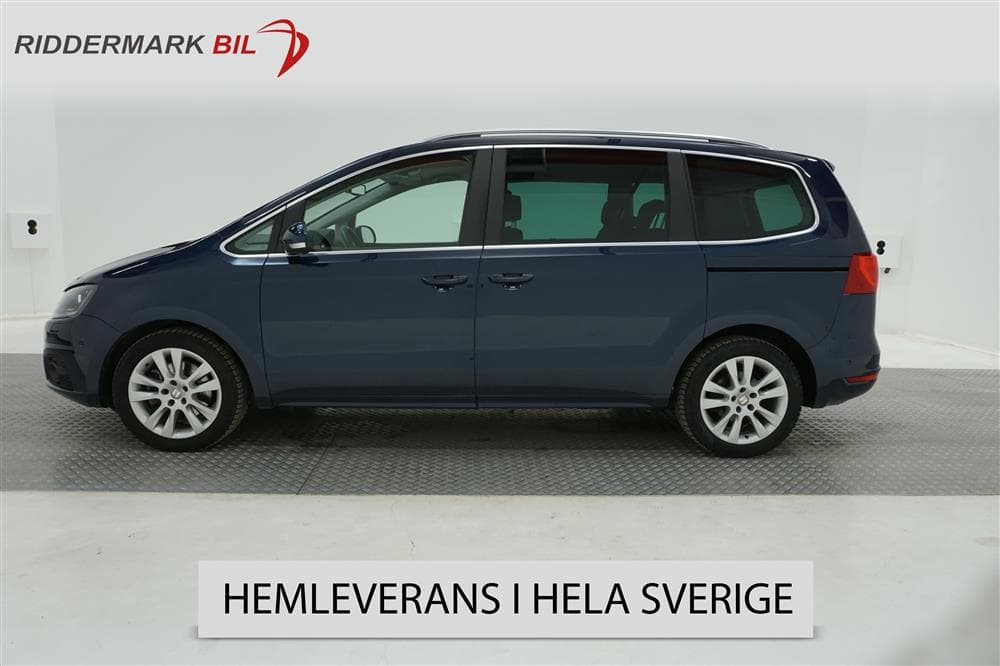 Seat Alhambra 2.0TDI 177hk 7-Sits B-Kamera Drag