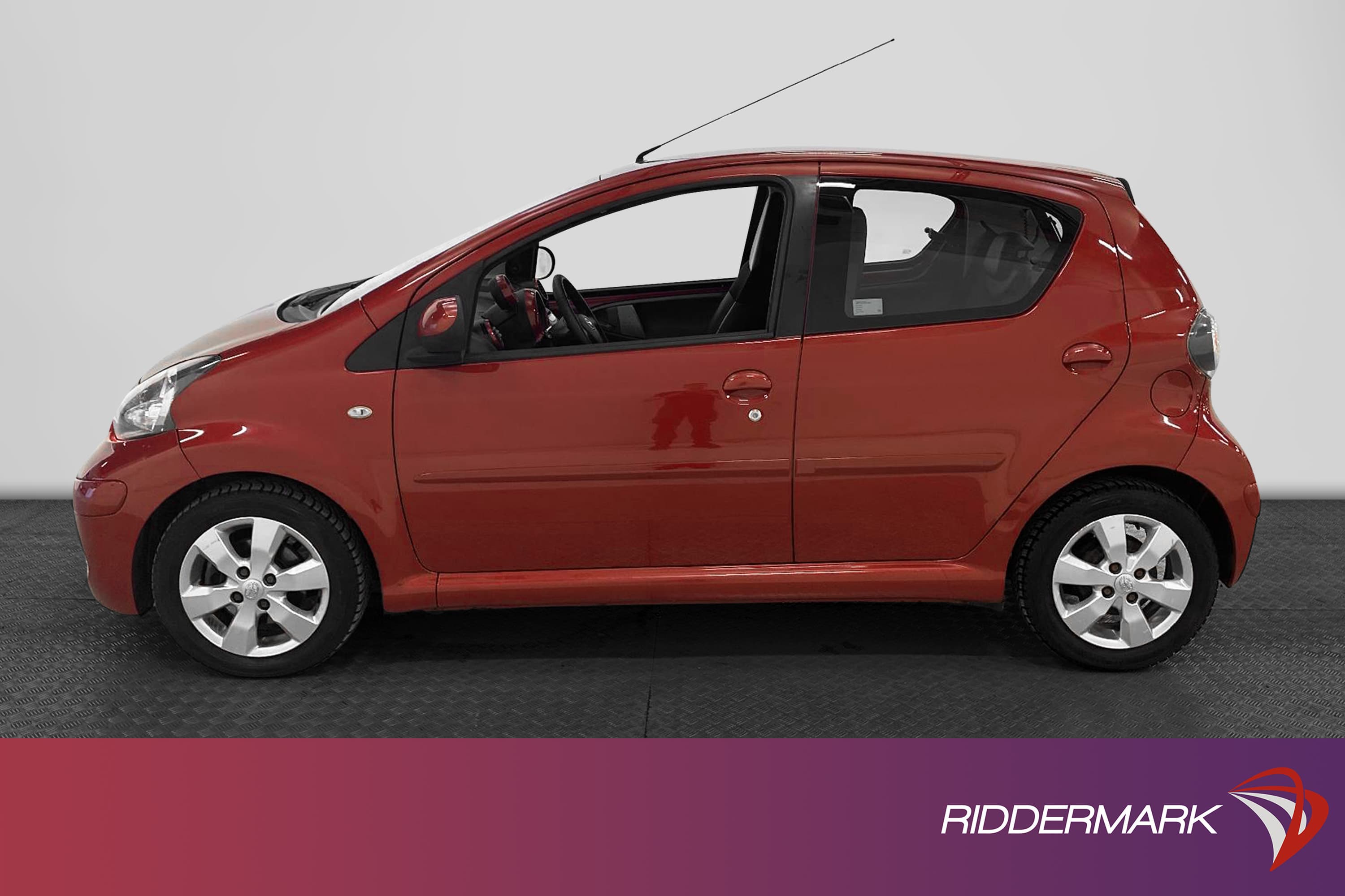 Toyota Aygo 1.0 VVT-i 68hk 360kr Skatt