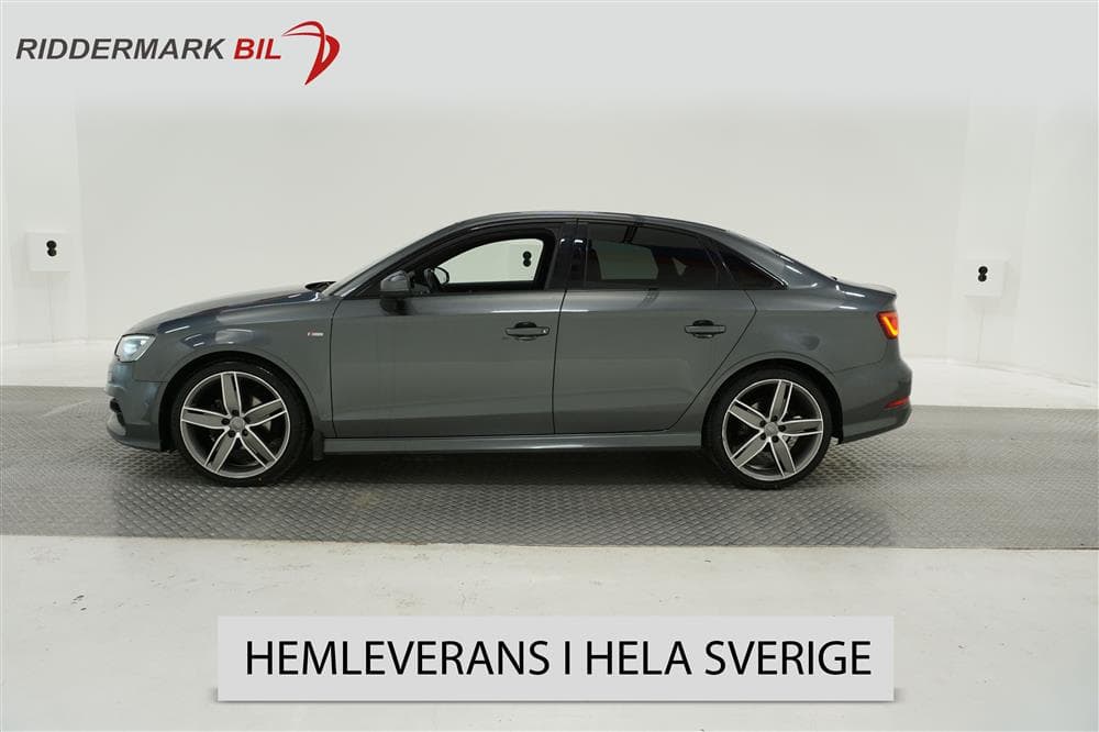Audi A3 2.0 TDI Sedan quattro 150hk