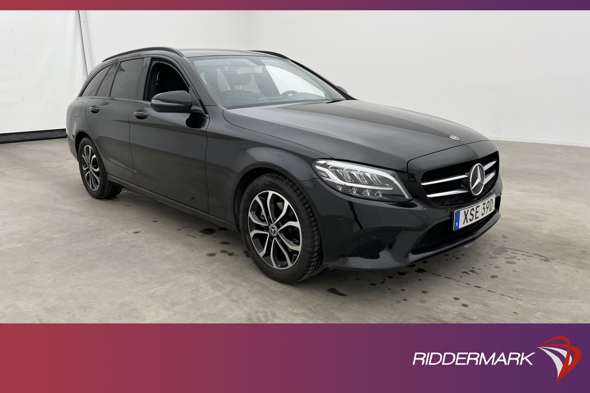Mercedes-Benz C 200 d 160hk