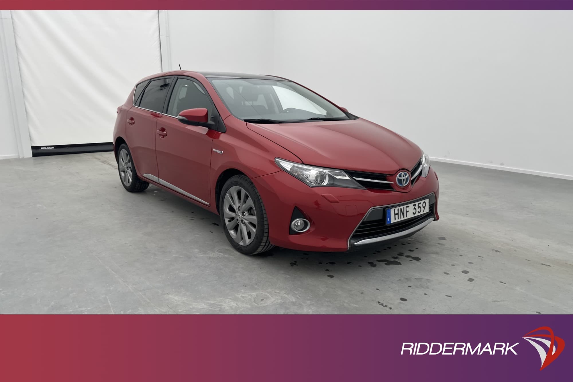Toyota Auris Hybrid 136hk