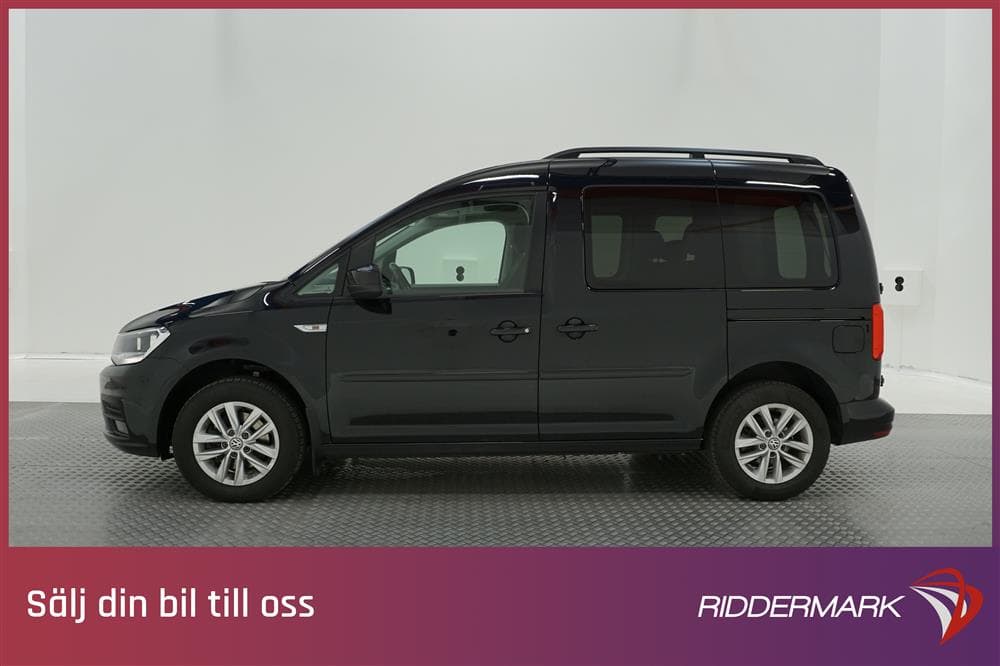 Volkswagen Caddy Life 2.0TDI Aut Eu6 102hk Värmare Moms 