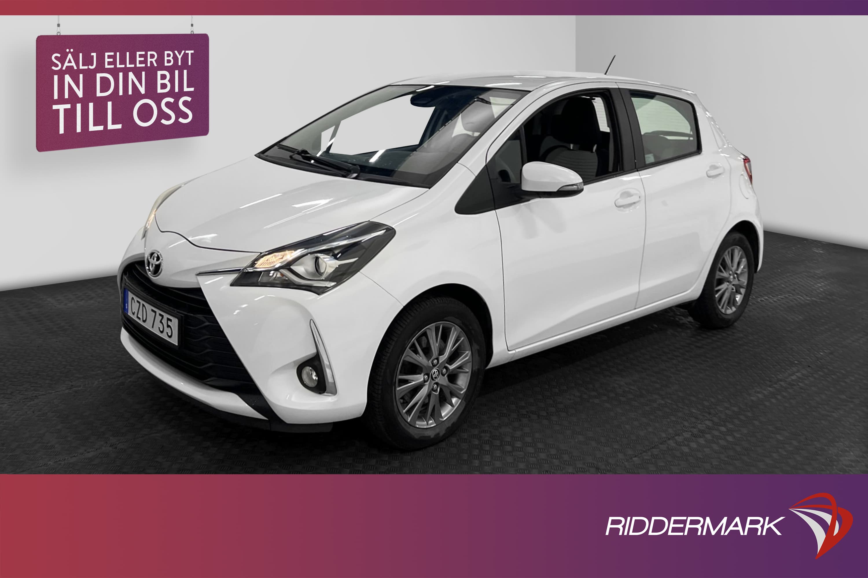 Toyota Yaris 1.5 VVT-iE 111hk