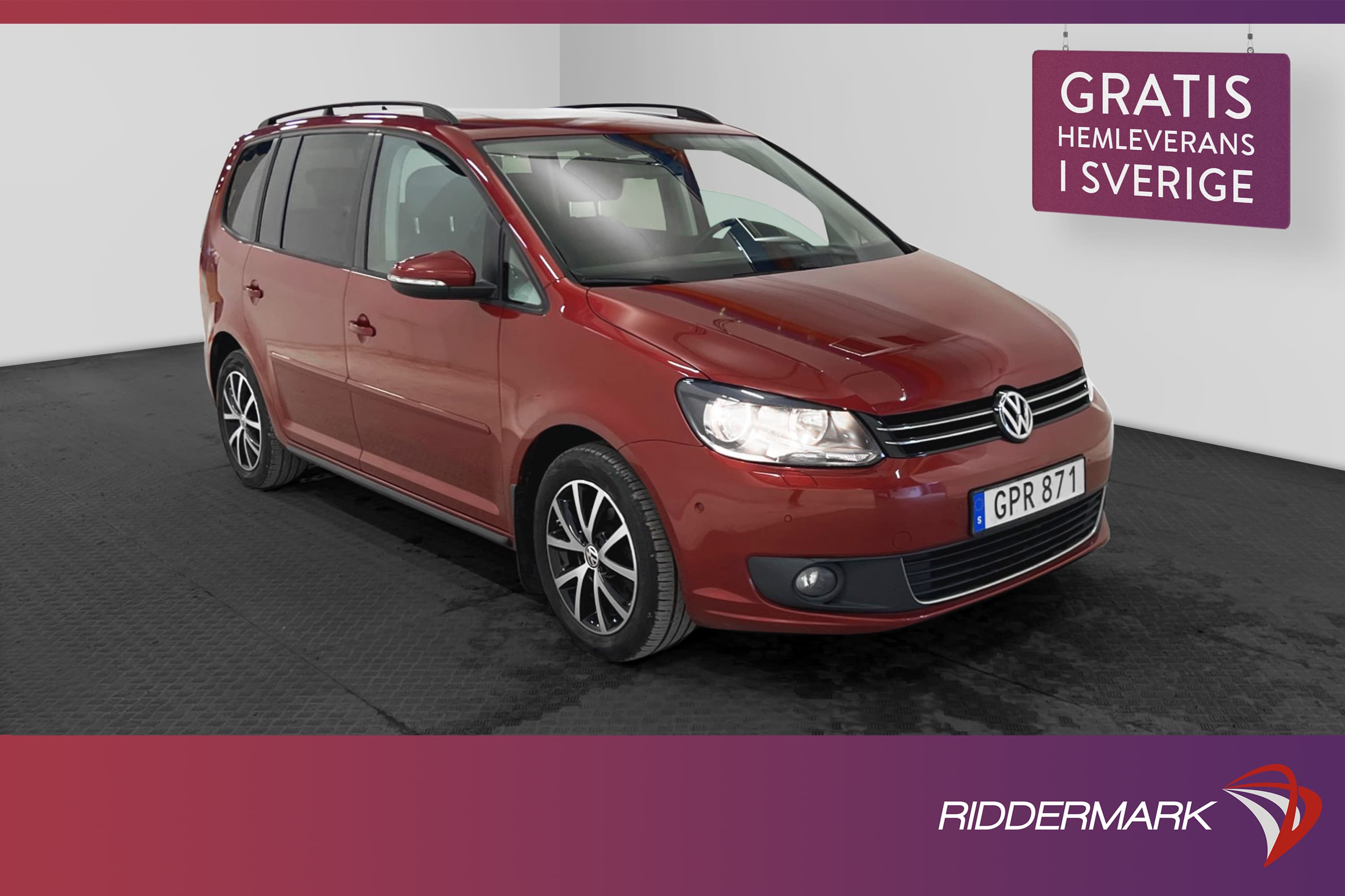 Volkswagen Touran 1.4 TSI 140hk