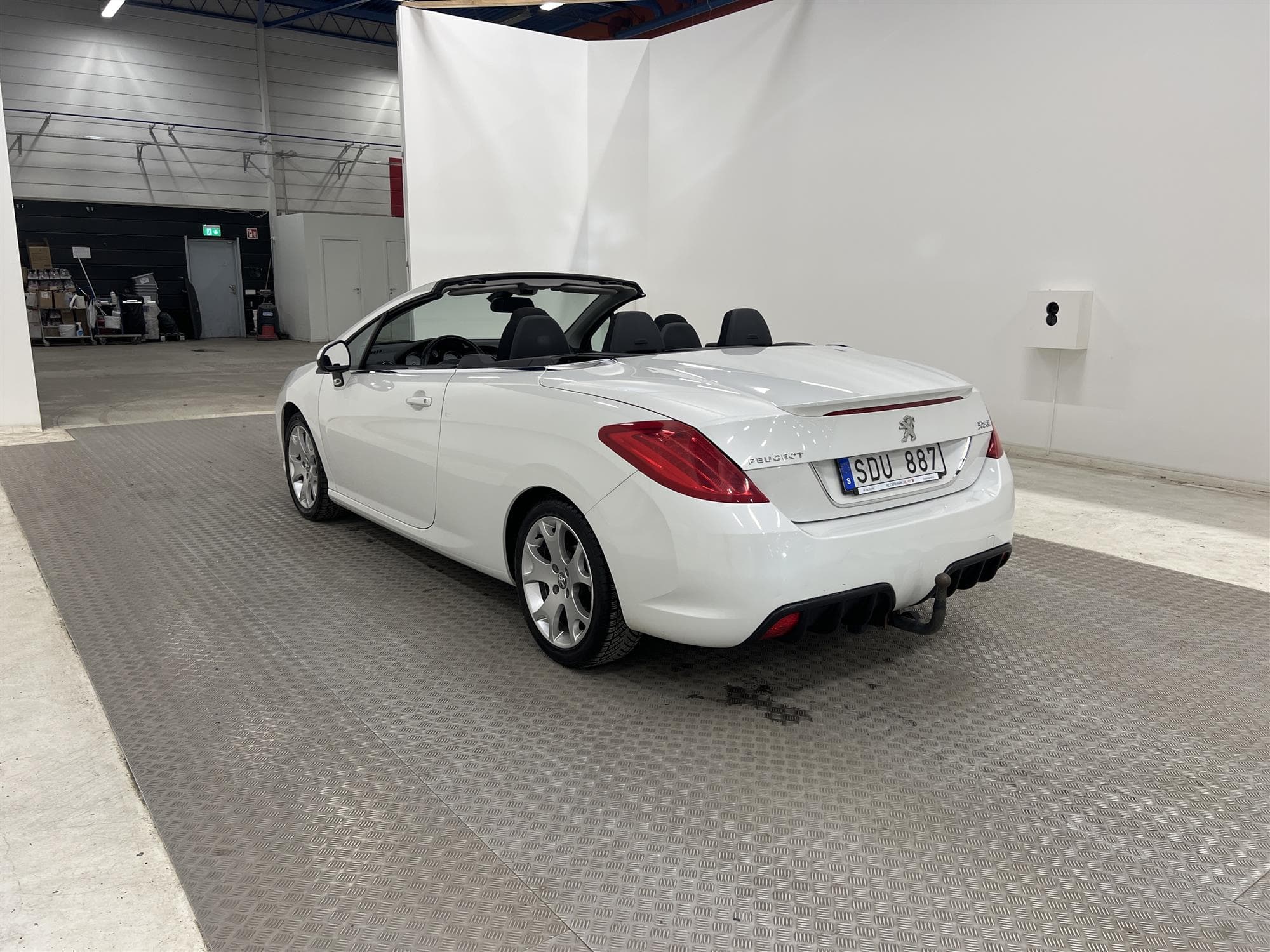 Peugeot 308 CC 1.6 Turbo 156hk