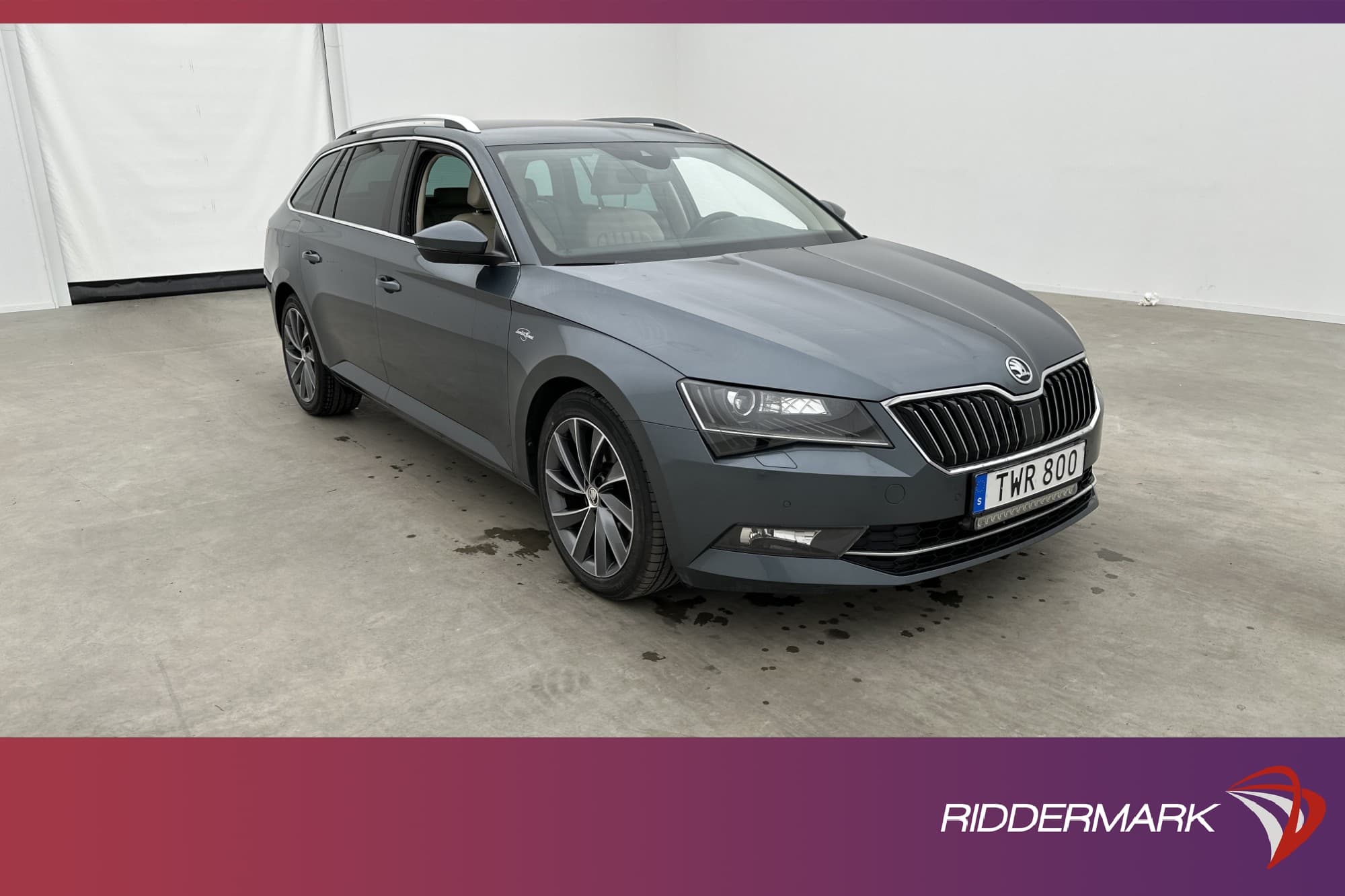 Skoda Superb Kombi 2.0 4x4 190hk