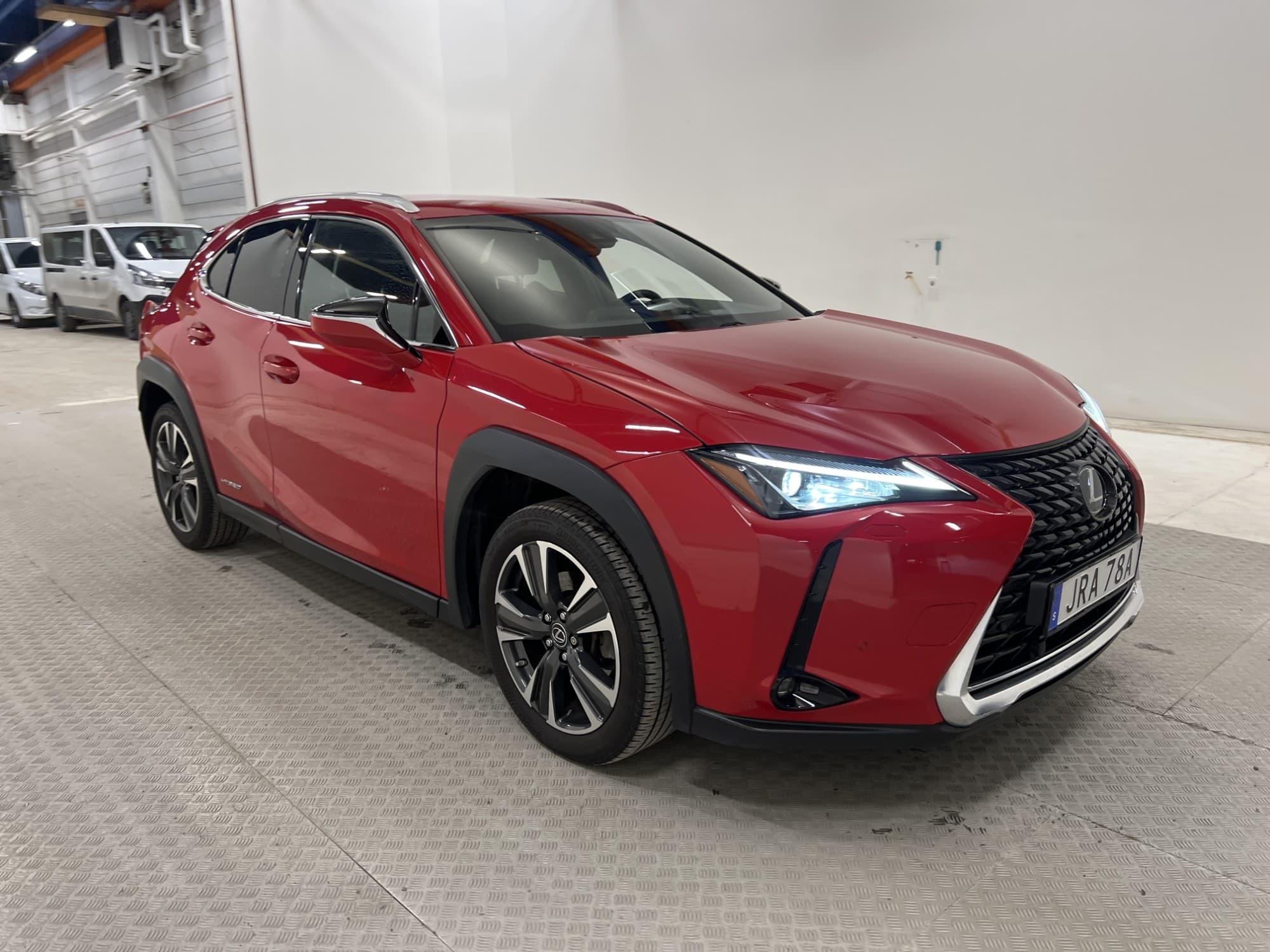 Lexus UX 250h CVT 184hk