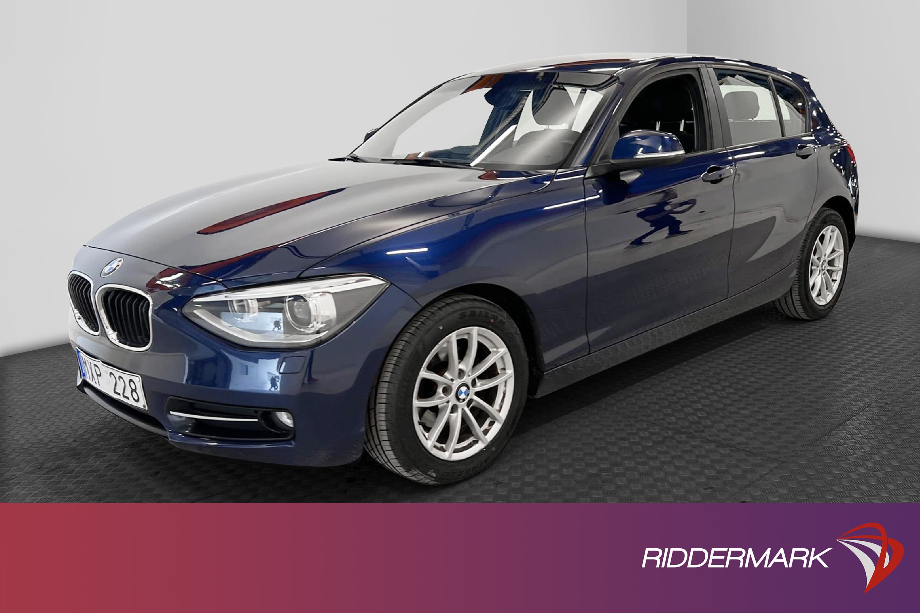 BMW 118d 143hk Sport line Drag Nyservad 0,45L/mil