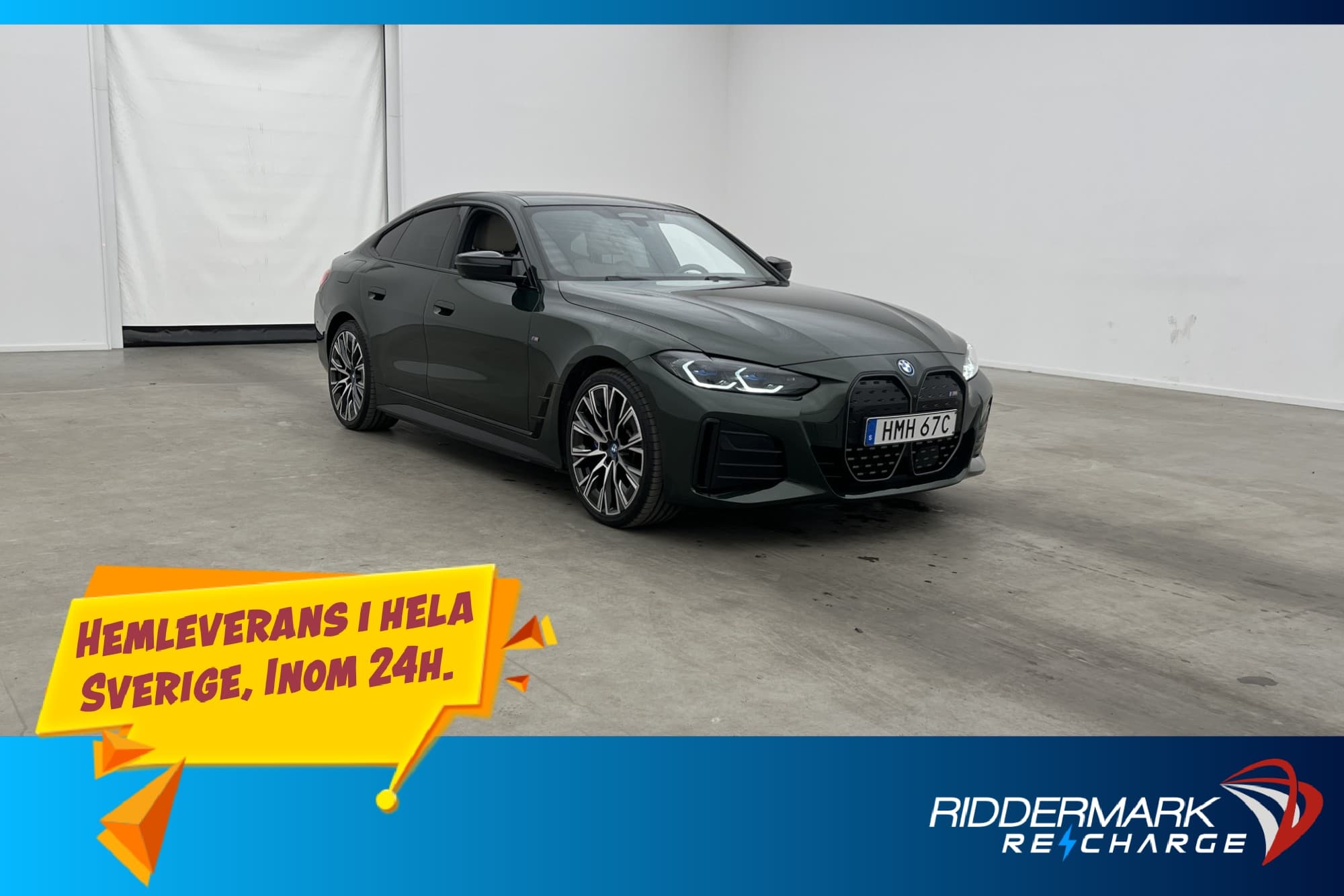 BMW i4 M50 xDrive Gran Coupé