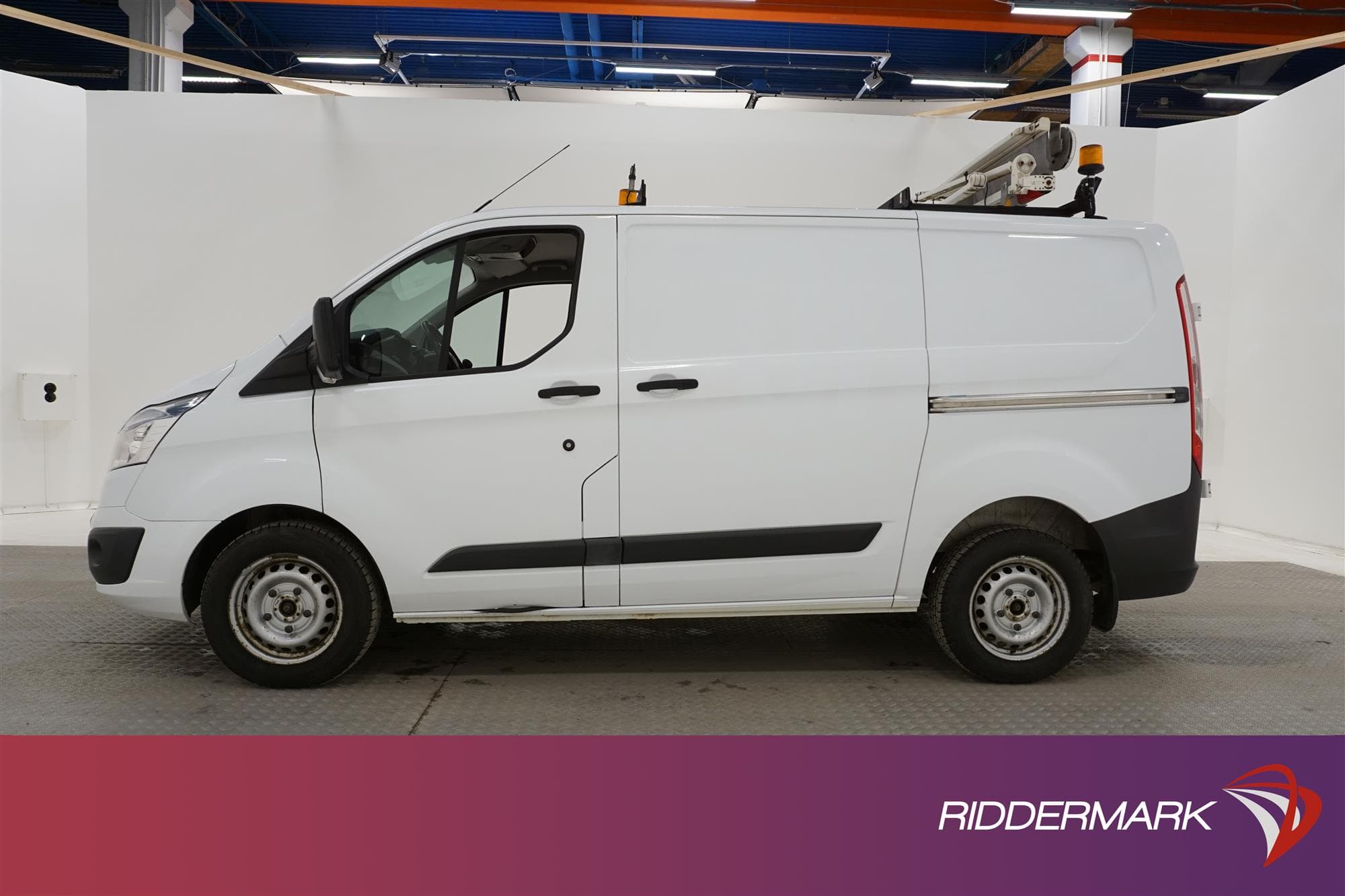 Ford Transit Custom 2.2TDCi V-Inredd Drag Värmare Moms 
