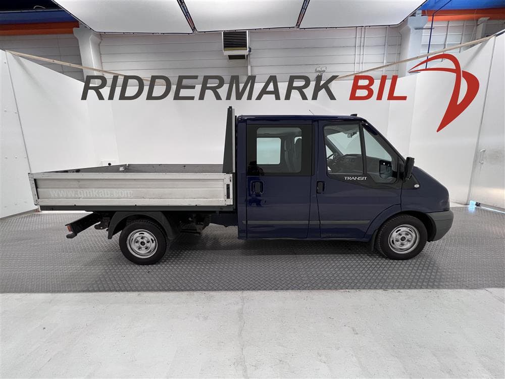 Ford Transit 2.2 TDCi 115hk Flakbil Drag Moms 0.84l/mil