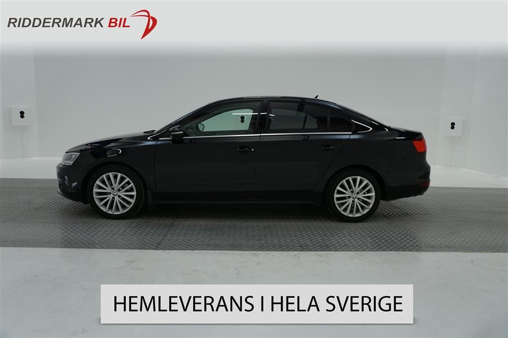 Volkswagen Jetta 1.4 160hk 0,52l/mil