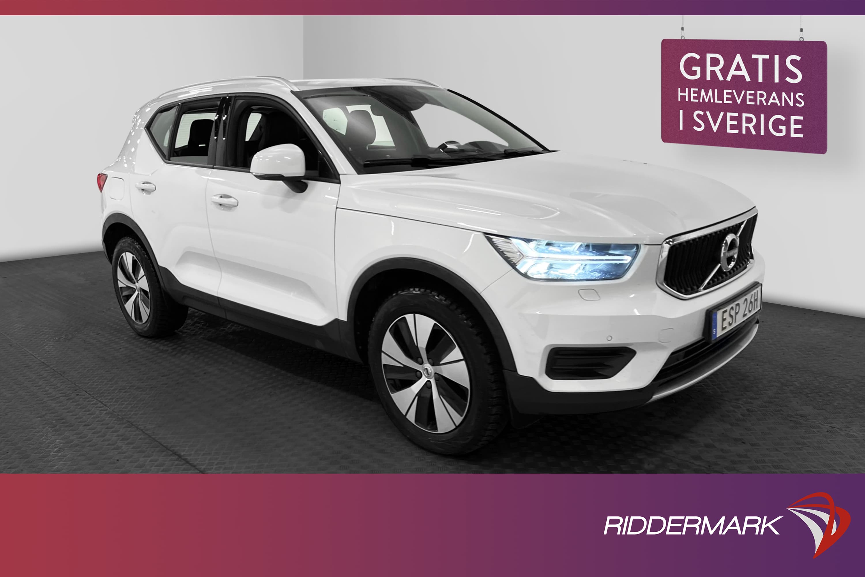 Volvo XC40 Recharge T5 262hk