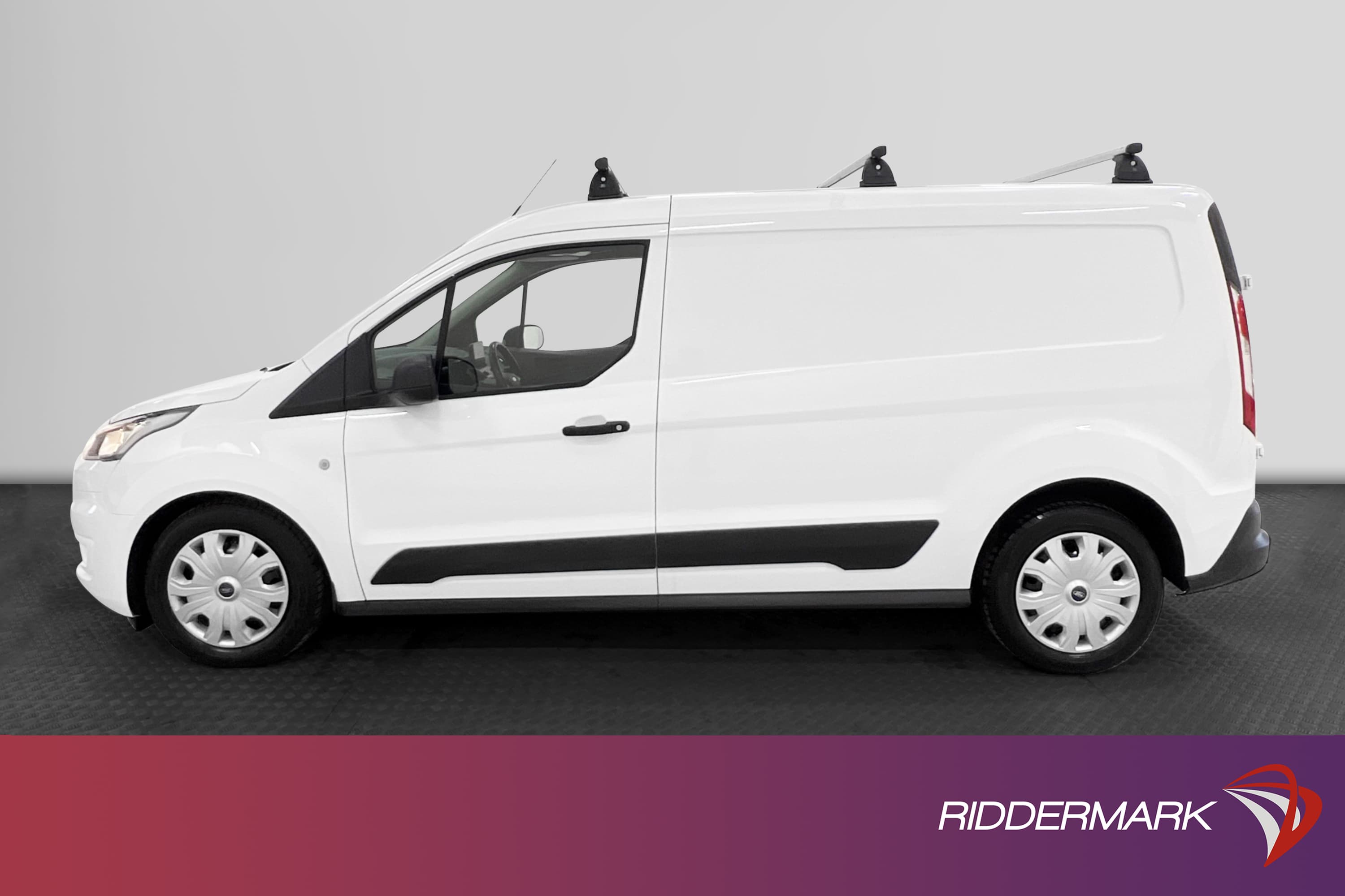 Ford Transit Connect 1.5Eco Automat LWB Drag Värmare Moms
