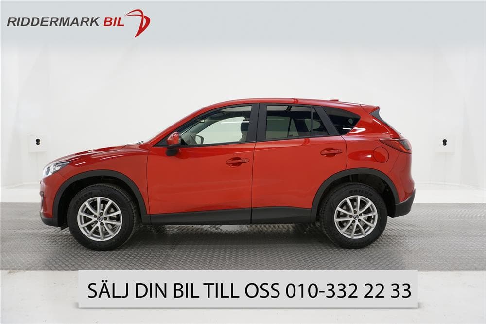 Mazda CX-5 2.2 DE AWD 175hk