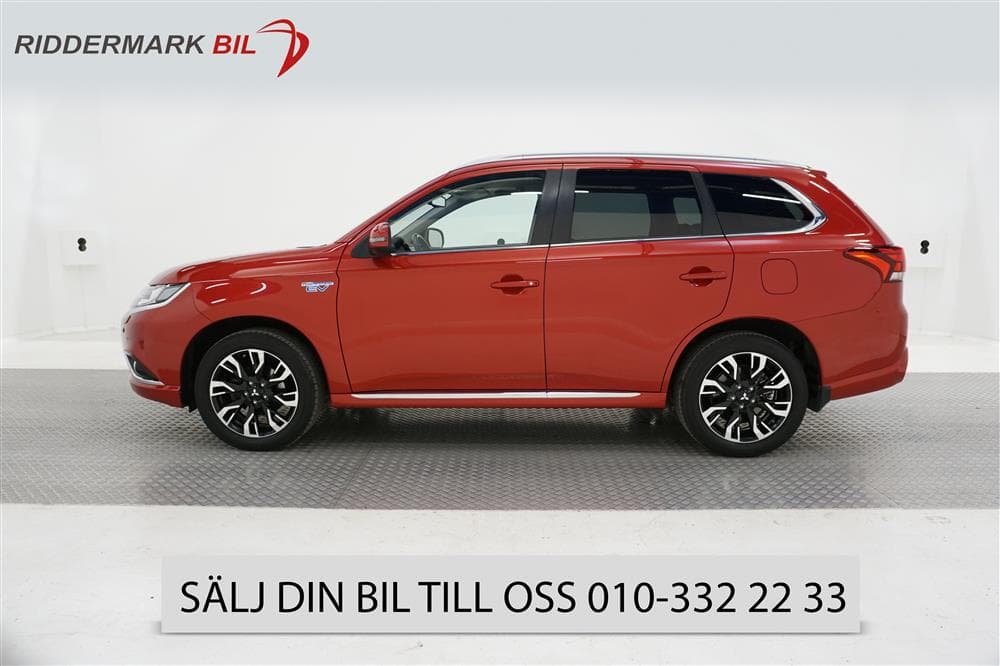 Mitsubishi Outlander PHEV 4WD 203hk