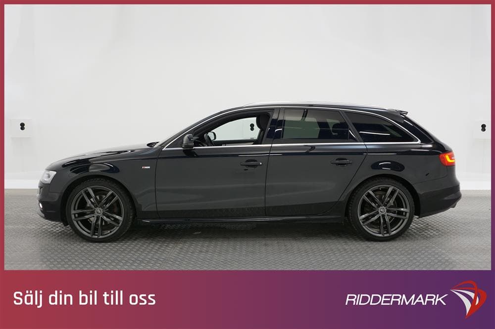 Audi A4 2.0 TDI Quattro S-Tronic 177hk S-line