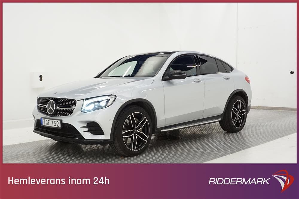Mercedes-Benz GLC 250 d 4M Coupé 204hk