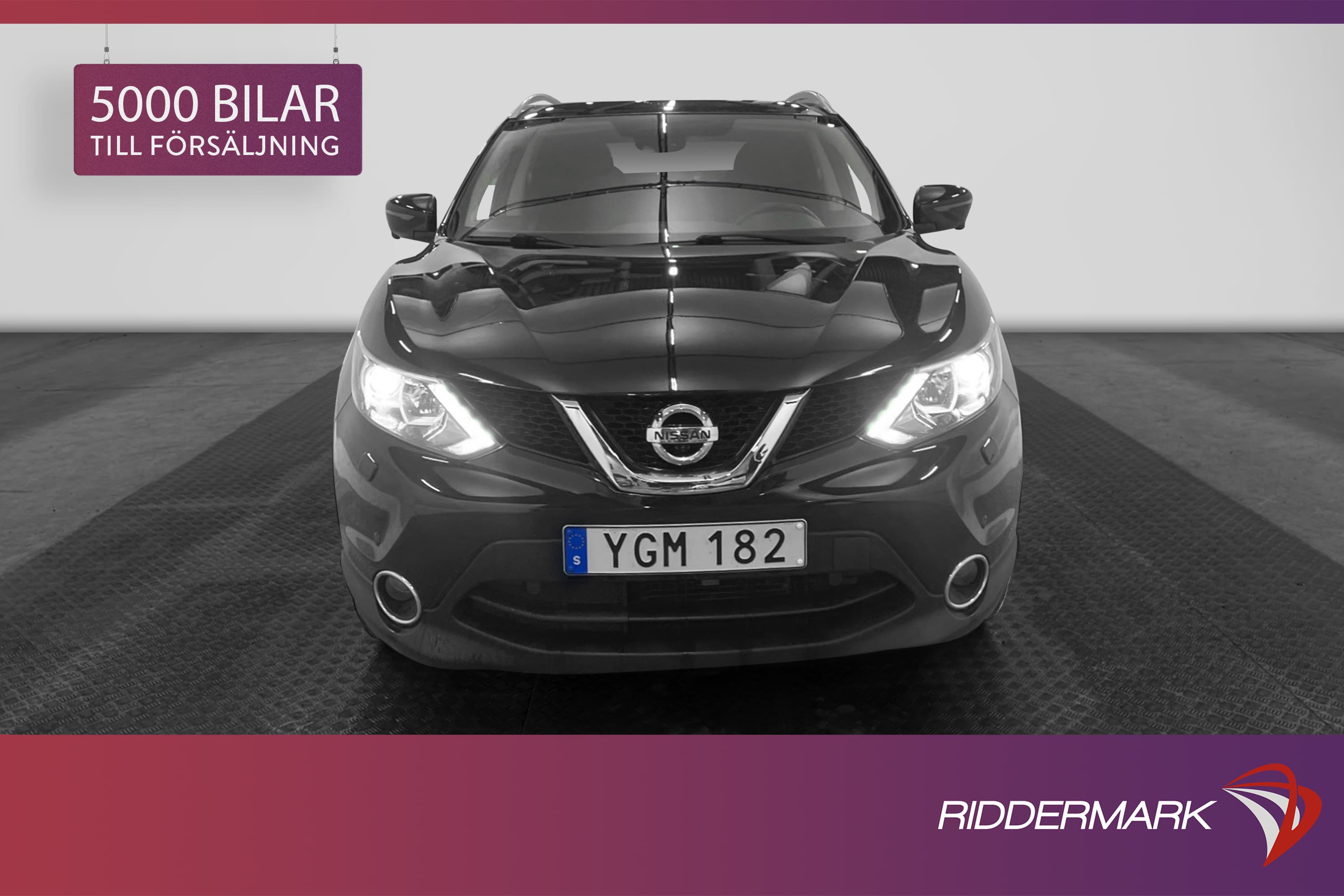 Nissan Qashqai 1.2 115hk