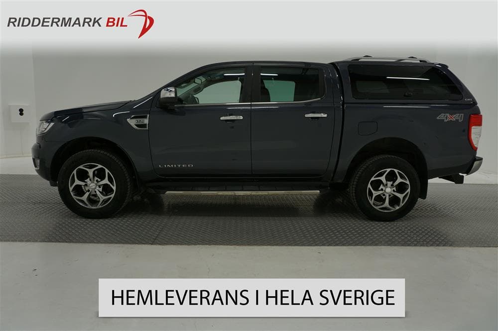 Ford Ranger Limited 3.2 TDCi Eu6 4WD 200hk Värmare Moms