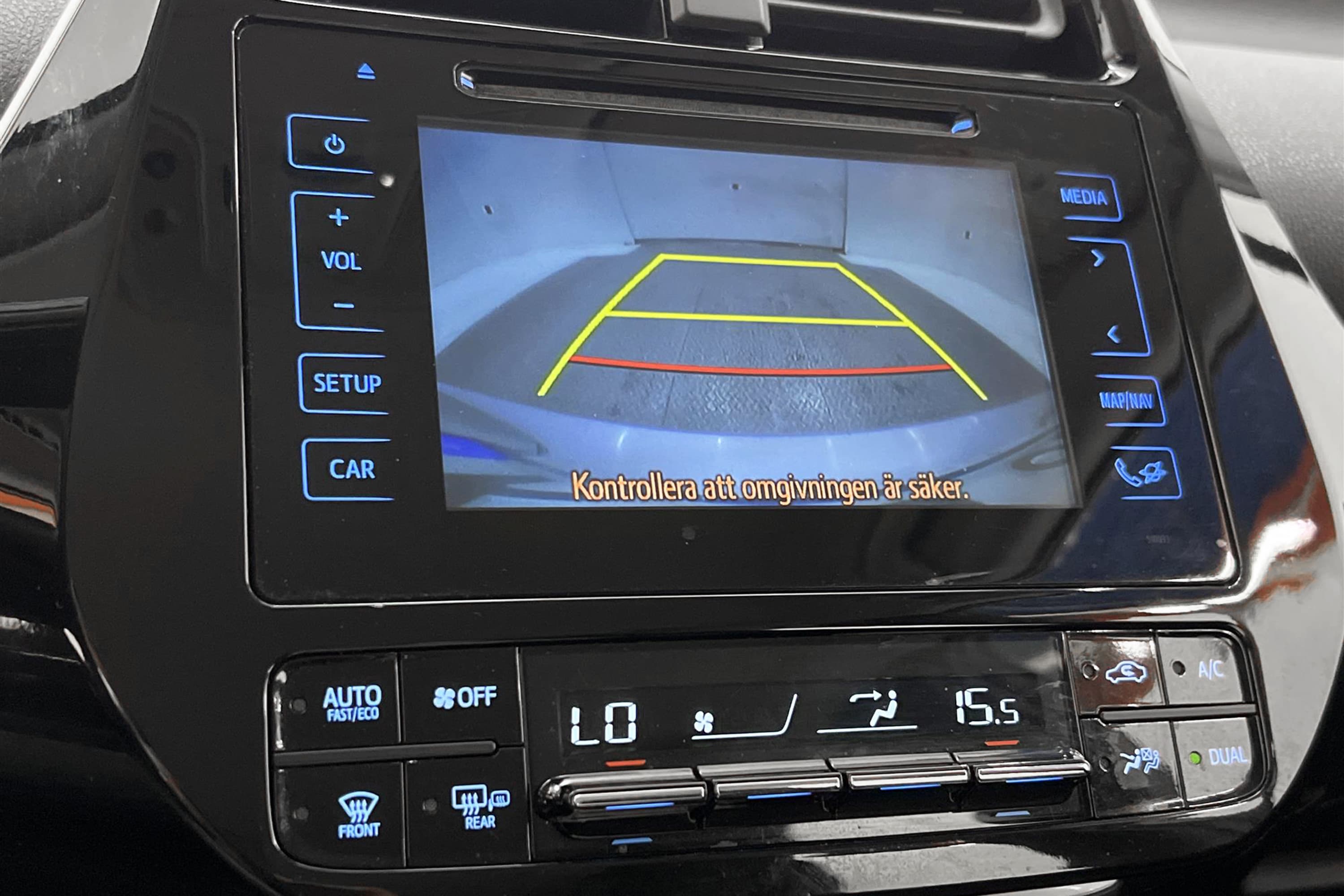 Toyota Prius Hybrid CVT 122hk 1 Brukare B-Kam 0,33L/mil