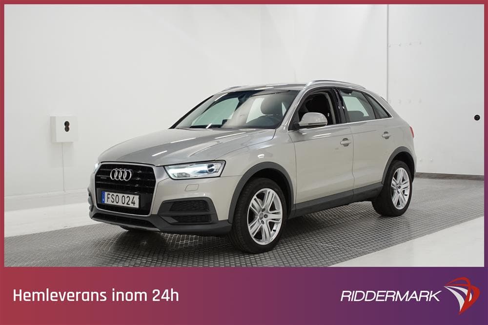Audi Q3 2.0 TDI Quattro