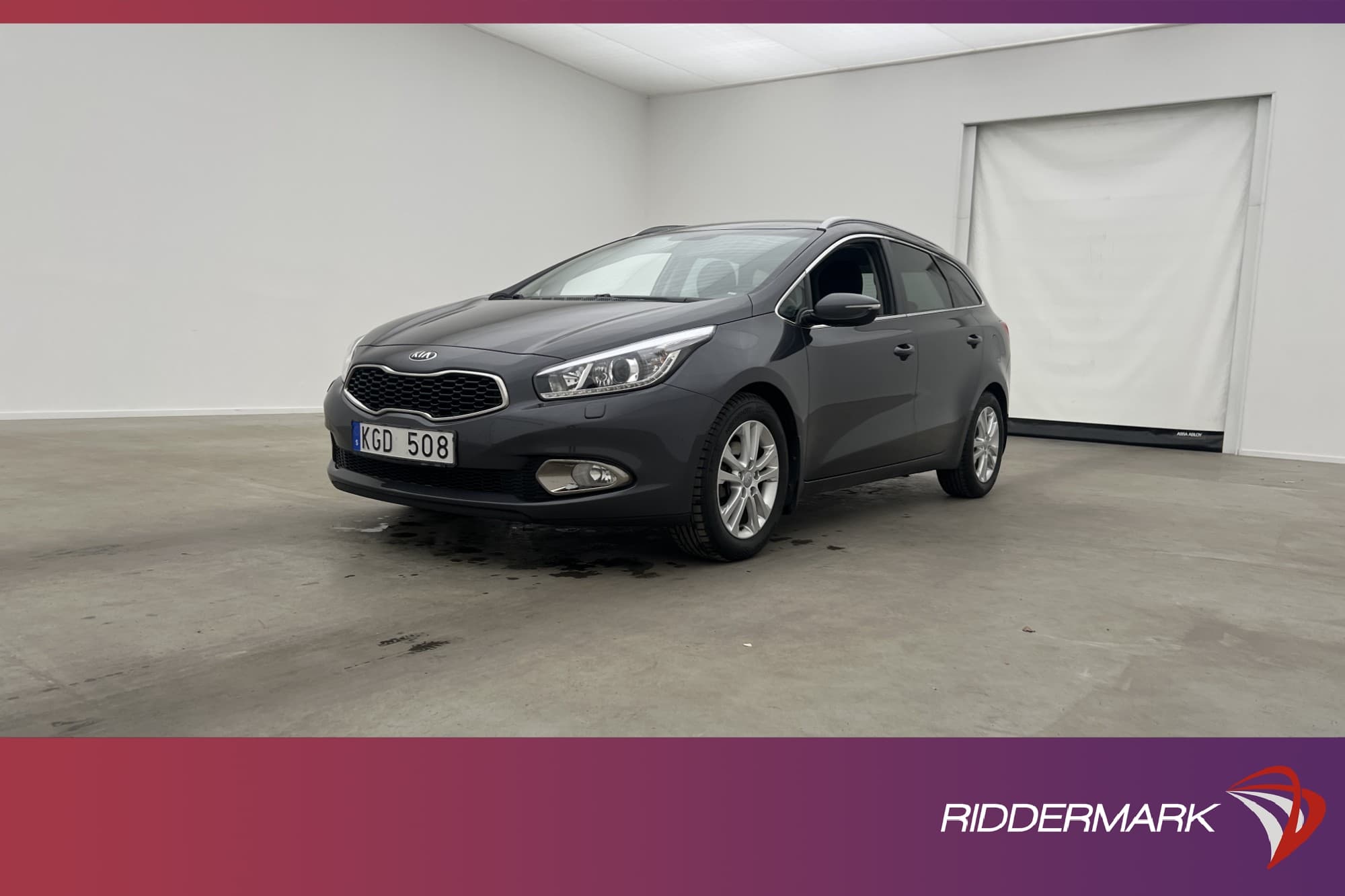 Kia Ceed Sportswagon 128hk Rattvärme Farthållare Dragkrok