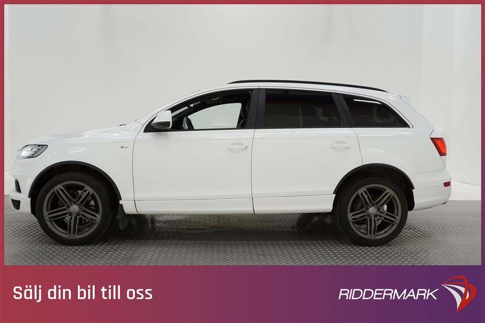 Audi Q7 3.0 TDI Quattro 240hk