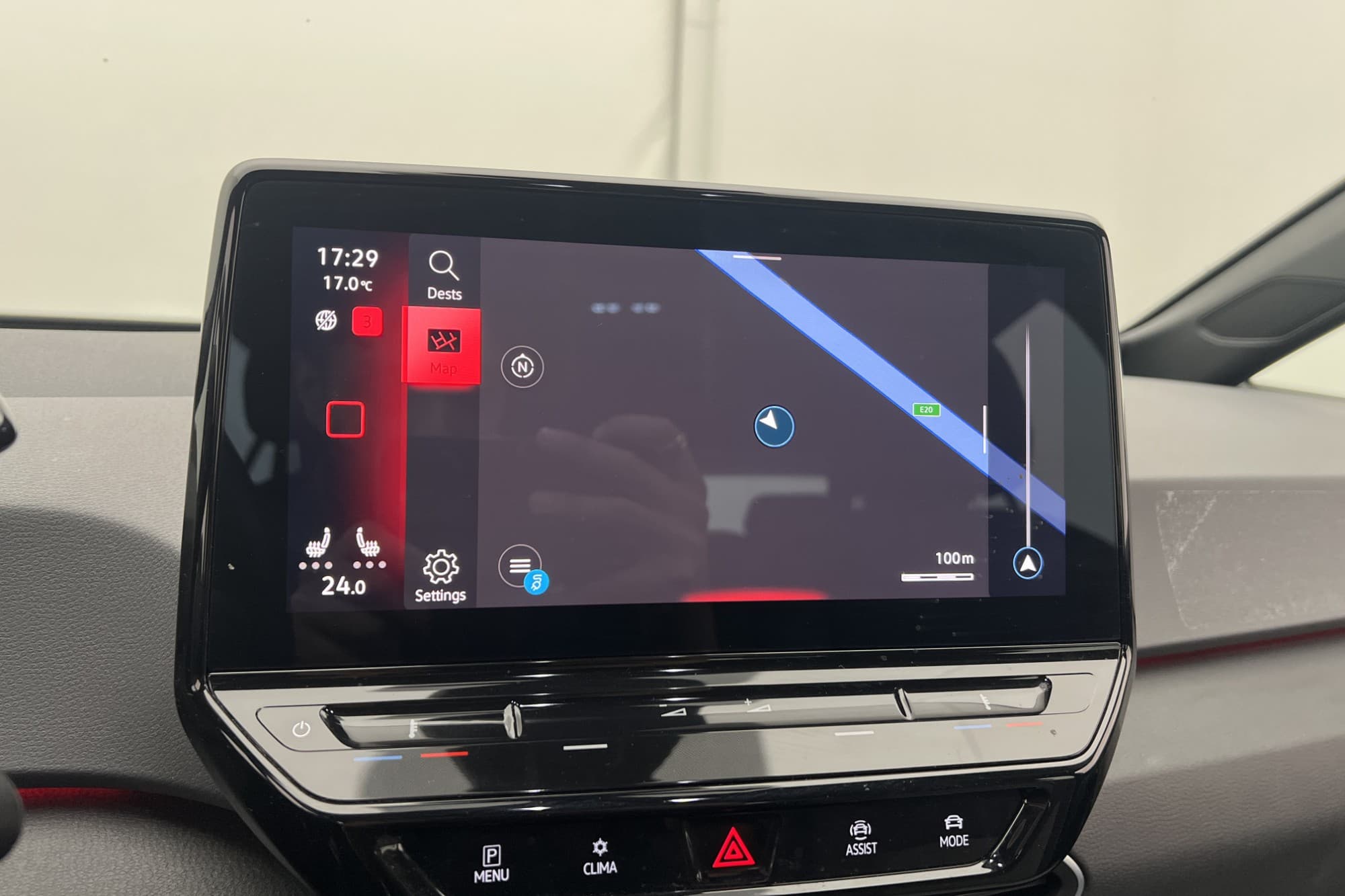 Volkswagen ID.3 Pro Performance 204hk Life Navi Värmare MOMS