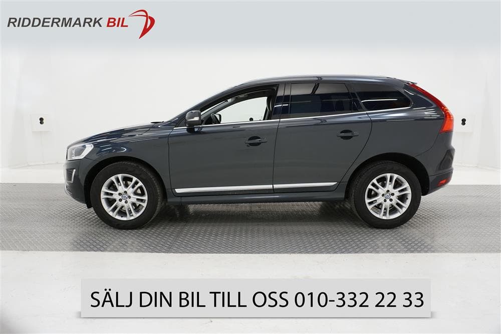 Volvo XC60 D4 190hk AWD Summum