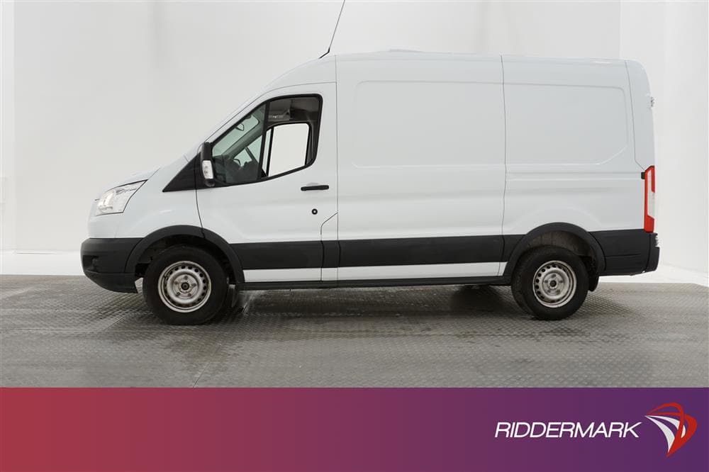 Ford Transit 350 2.2 TDCi 125hk H2 Kamera Dragkrok Moms