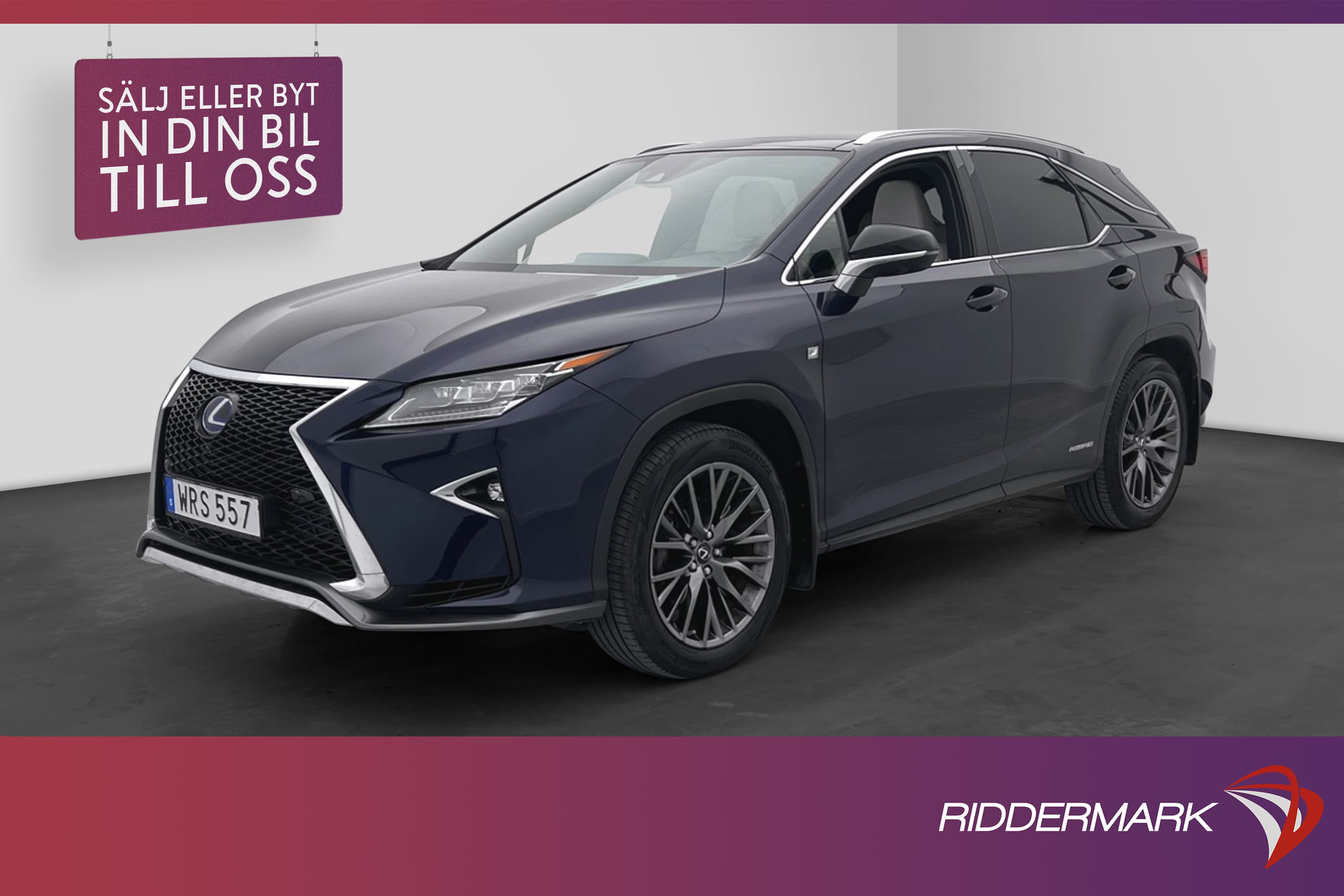 Lexus RX 450h AWD 313hk
