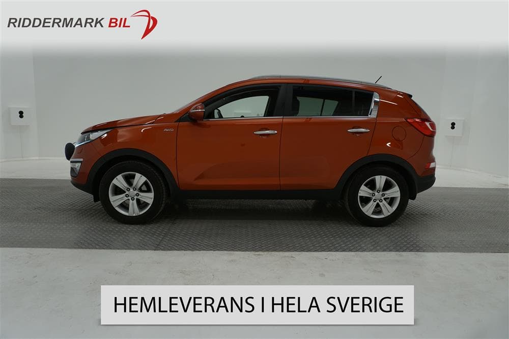 KIA Sportage 2.0 CRDi AWD 184hk