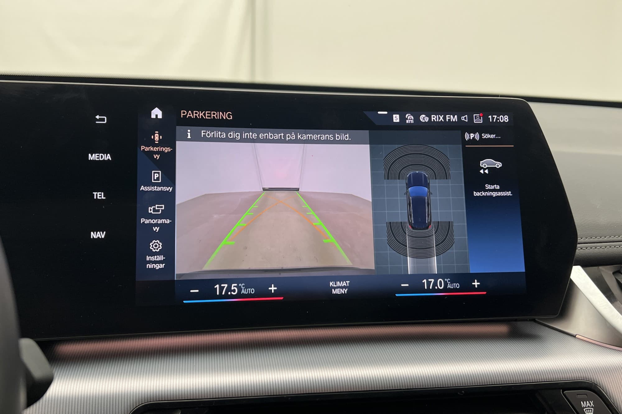 BMW X1 xDrive25e 245hk X-Line Kamera Navi Skinn CarPlay