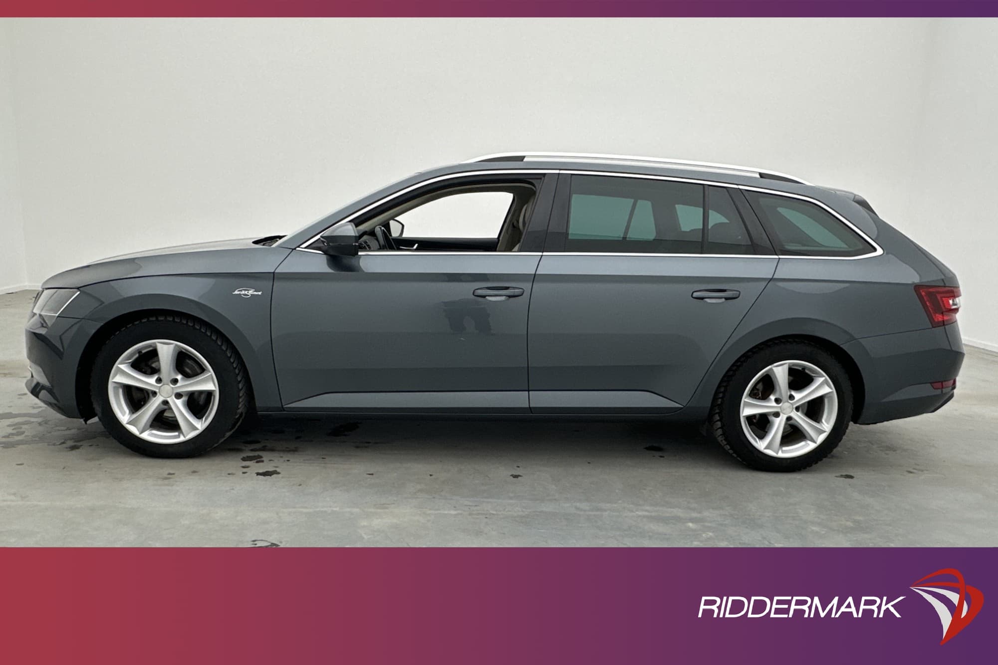 Škoda Superb 2.0 TDI 190hk 4x4 L&K